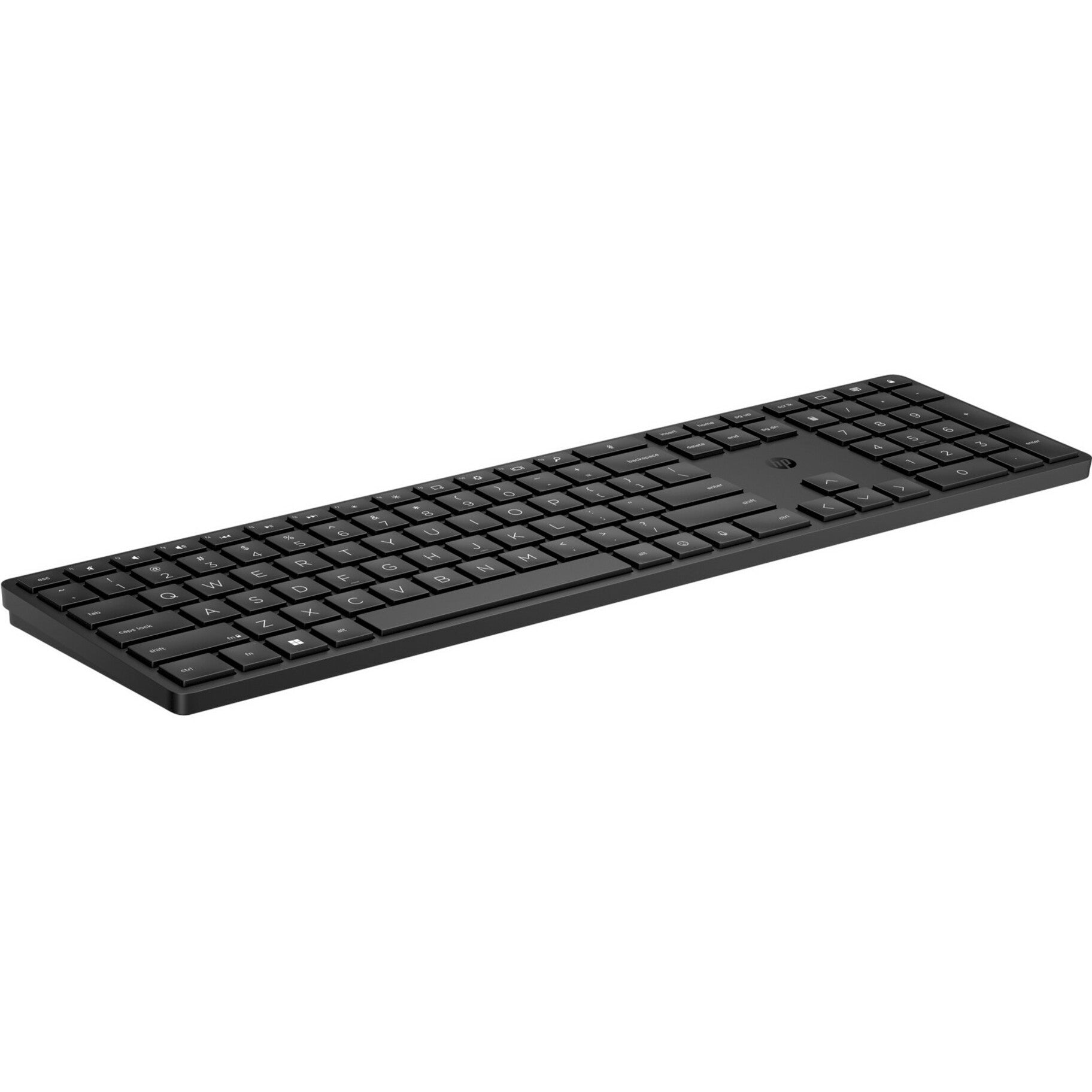 HP 455 Programmable Wireless Keyboard, English (US), Battery Indicator, LED Indicator