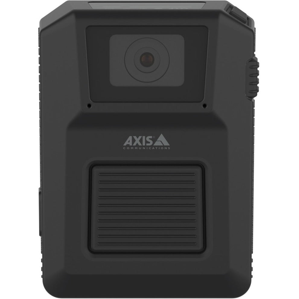 AXIS 02258-001 W101 Body Worn Camera, Full HD, Black, TAA Compliant