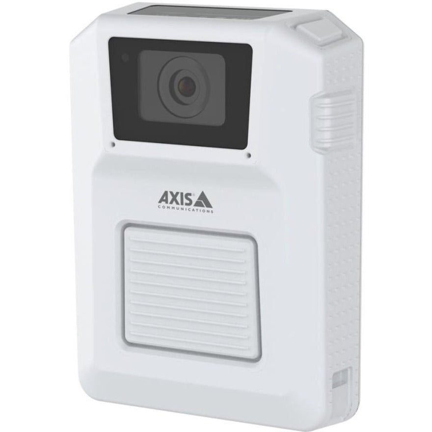 AXIS 02259-001 W101 Body Worn Camera, Full HD, White, TAA Compliant