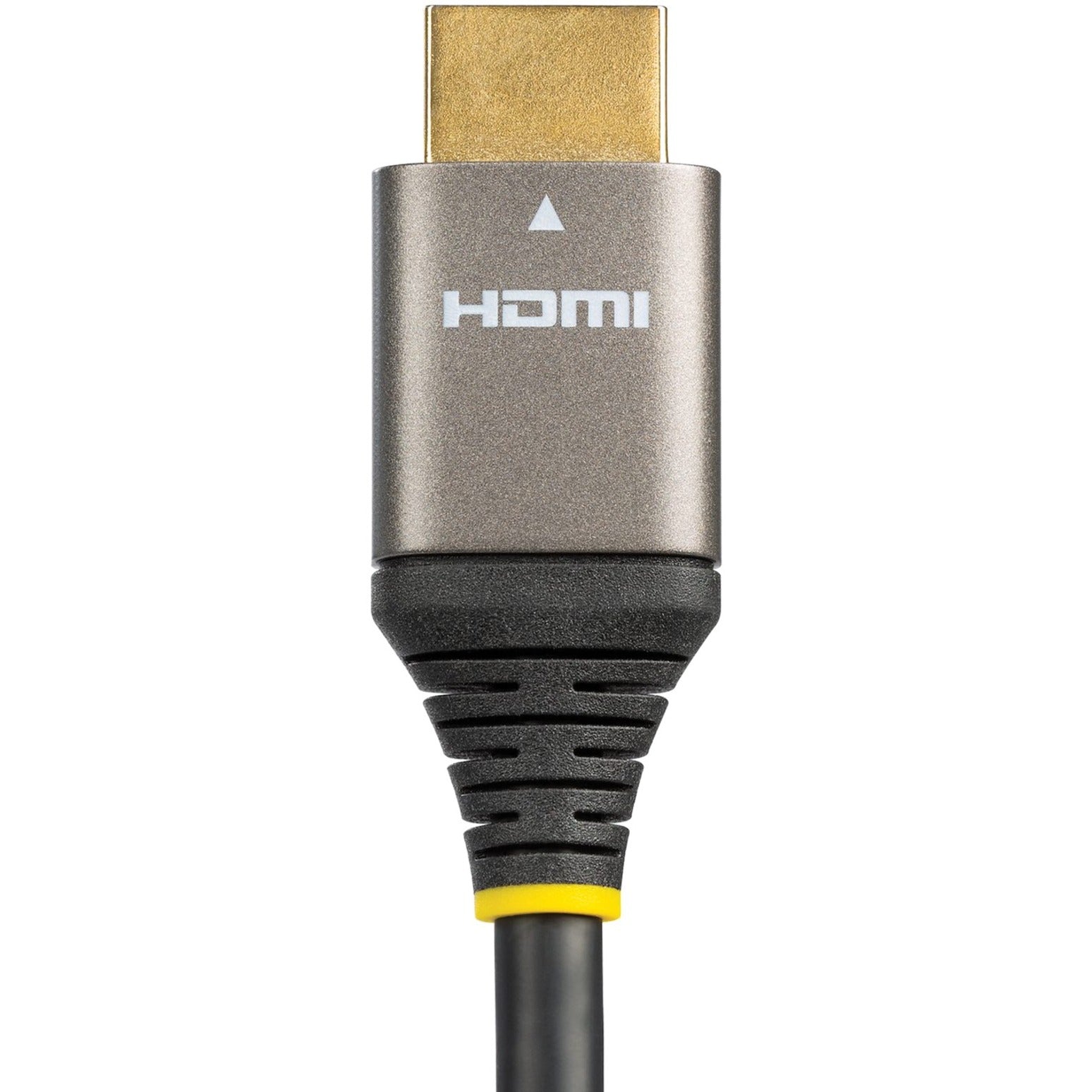 StarTech.com HDMMV50CM Premium High-Speed HDMI Cable - Ultra HD 4K 60Hz HDR10 ARC, 0.5m