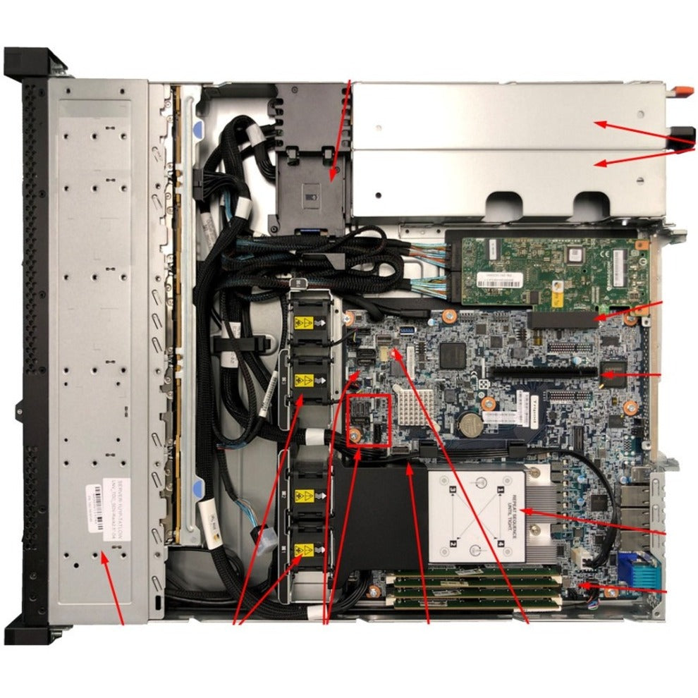 Lenovo 7D7QA020NA ThinkSystem SR250 V2 Server, Xeon E-2378, 16GB RAM, 3 Year Warranty