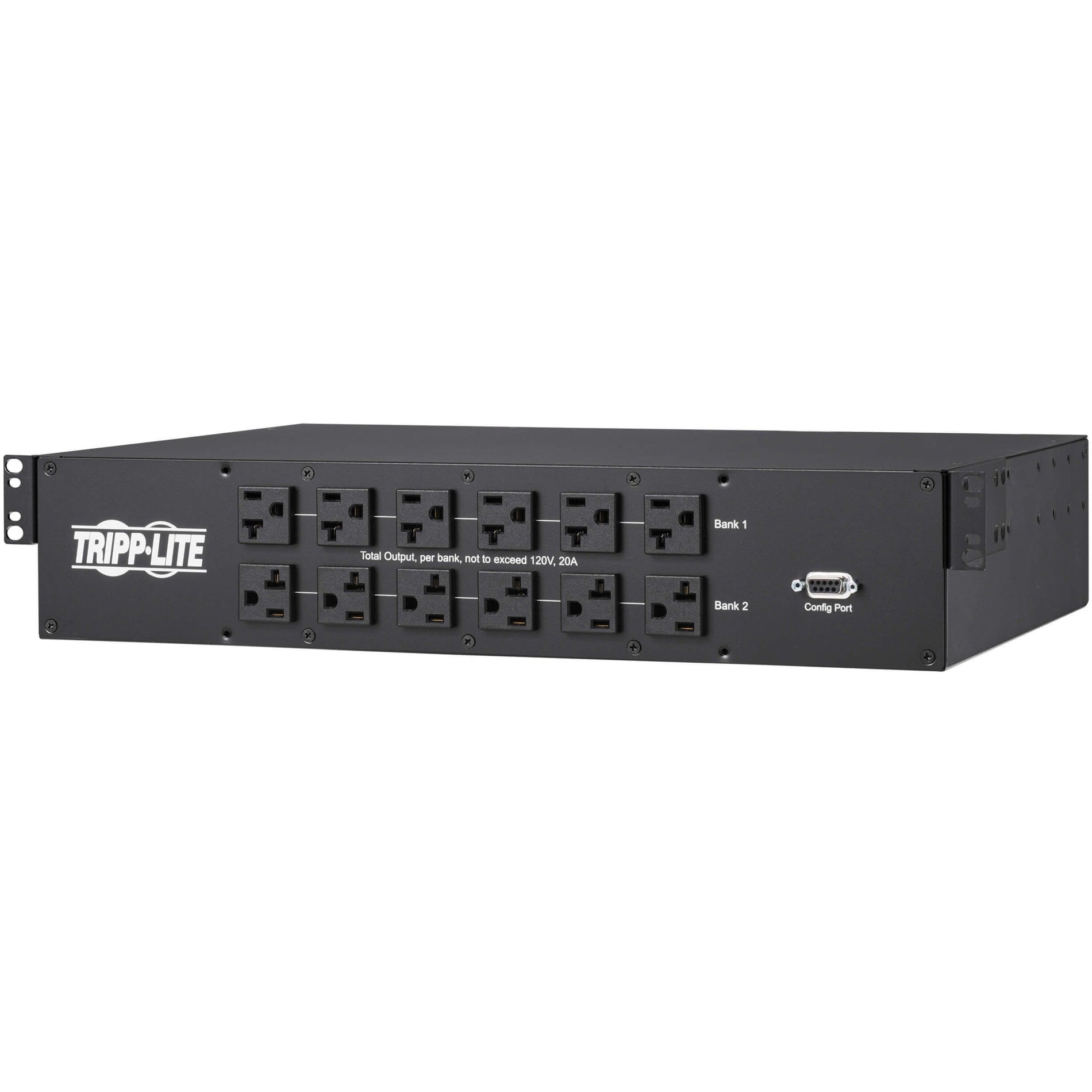 Tripp Lite PDUMNH30AT2 25-Outlets PDU, 2 Year Warranty, Web Browser, SNMP, Telnet, SSH, TAA Compliant, RoHS Certified, 30A Input Current, 120V AC Input/Output Voltage, 2900VA Power Rating