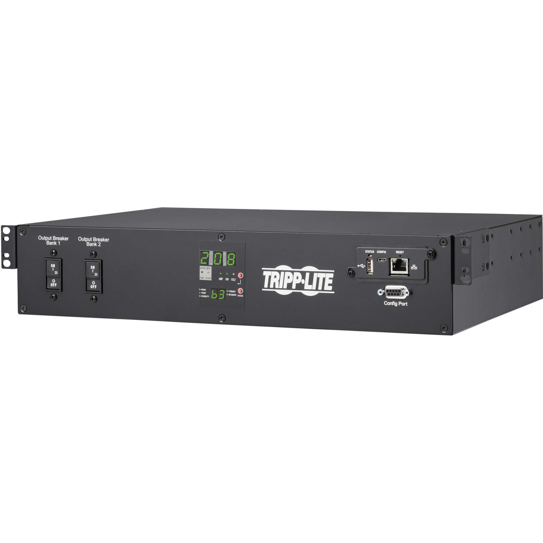 Tripp Lite PDUMNH30HVAT2 19-Outlets PDU, Monitored, 30A, 230V AC, 5800W