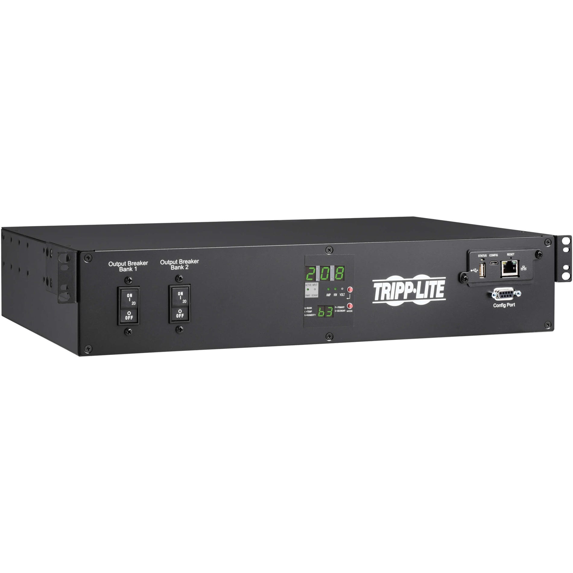 Tripp Lite PDUMNH30HVAT2 19-Outlets PDU, Monitored, 30A, 230V AC, 5800W