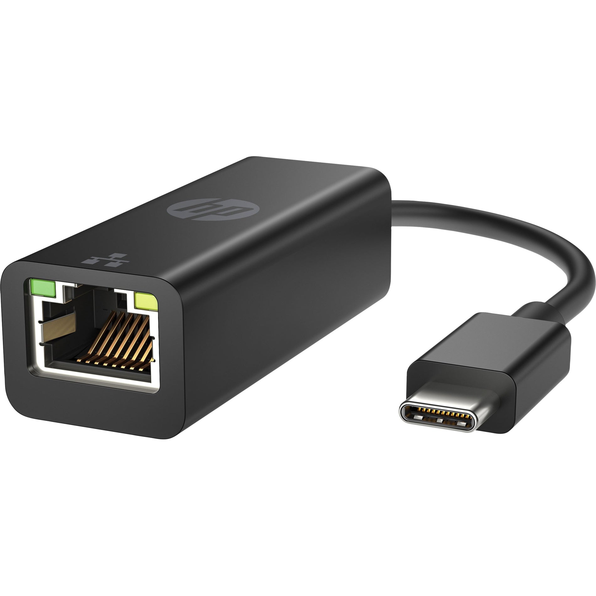 HP 4Z527AA USB-C to RJ45 Adapter G2, Gigabit Ethernet Card