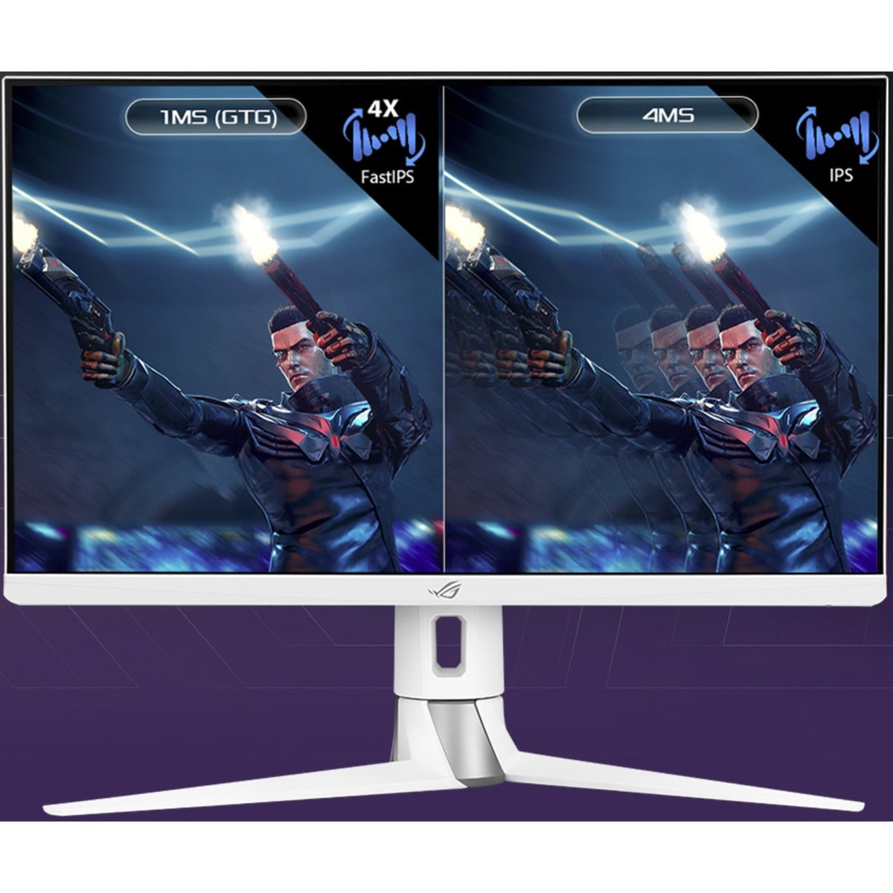 Asus XG27AQ-W ROG Strix 27" WQHD Gaming LCD Monitor, 170Hz, G-sync Compatible