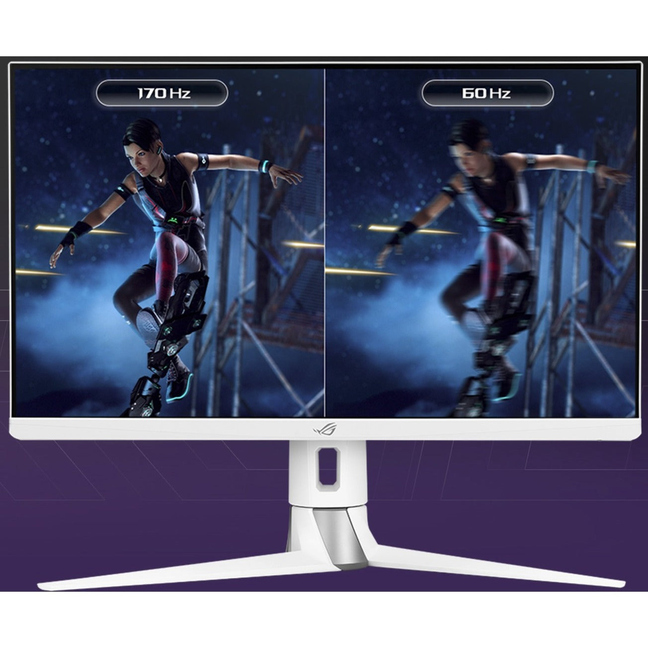 Asus XG27AQ-W ROG Strix 27" WQHD Gaming LCD Monitor, 170Hz, G-sync Compatible
