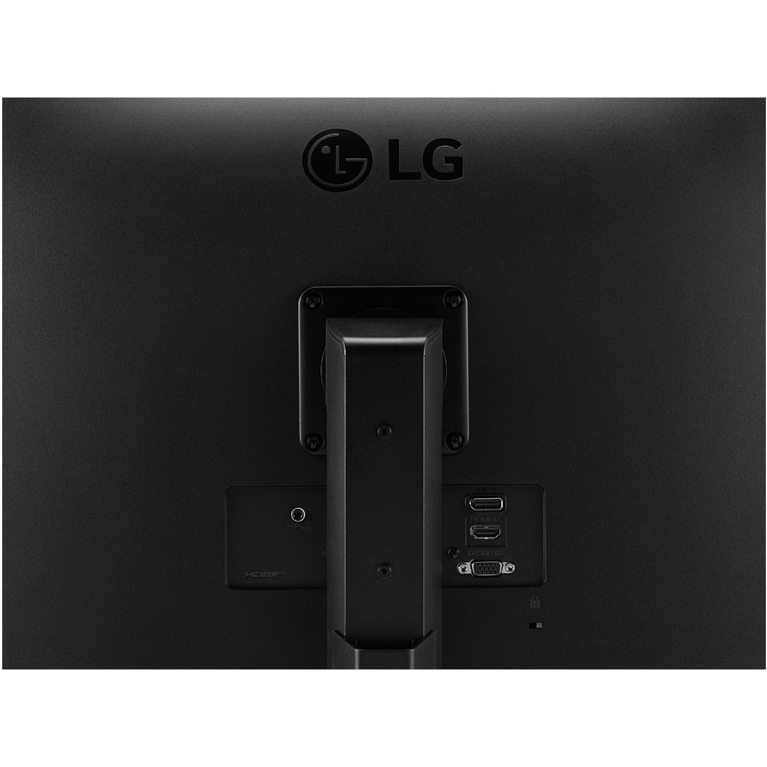 LG 24BP450Y-I 24'' TAA IPS FHD Monitor, Adjustable Stand & Wall Mountable, 1920 x 1080, Black