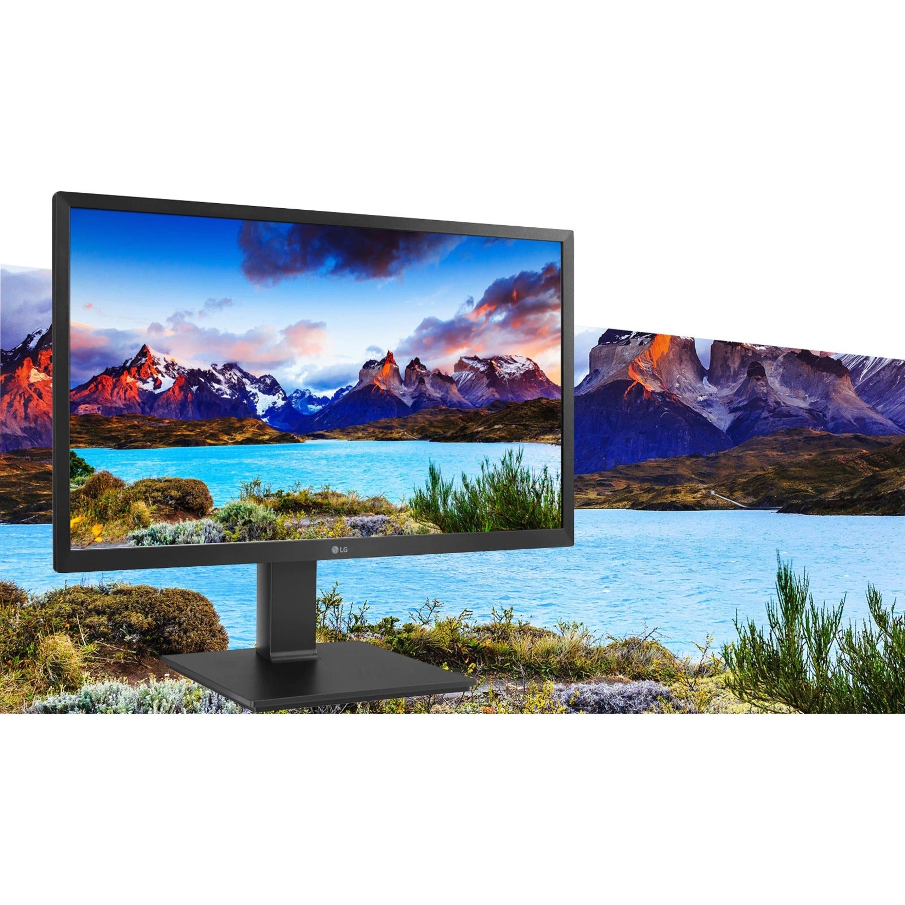 LG 27BP450Y-I 27" Full HD LCD Monitor, TAA Compliant, Adjustable Stand & Wall Mountable