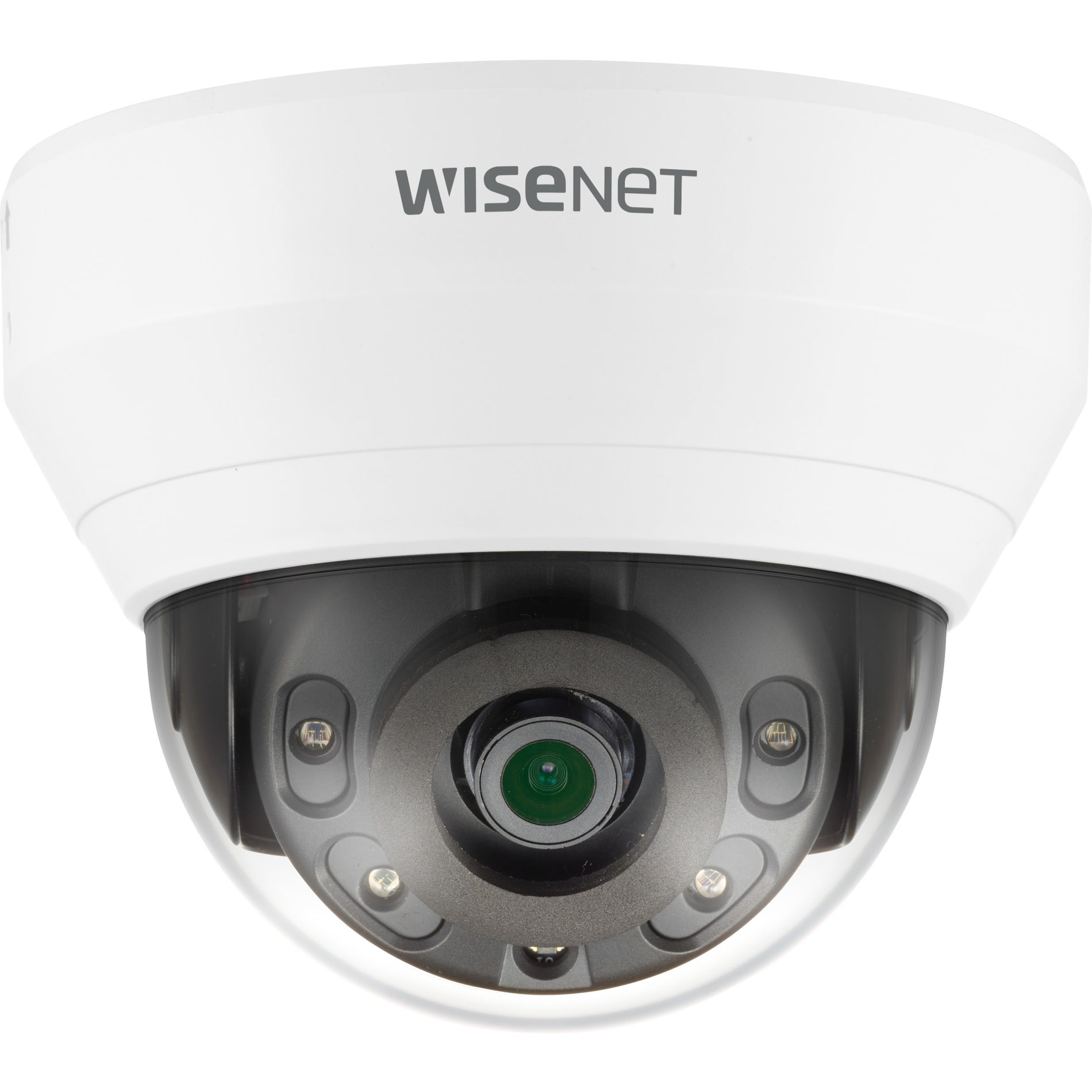 Wisenet QNV-7012R 4MP IR Vandal Dome Camera, Color, Dome
