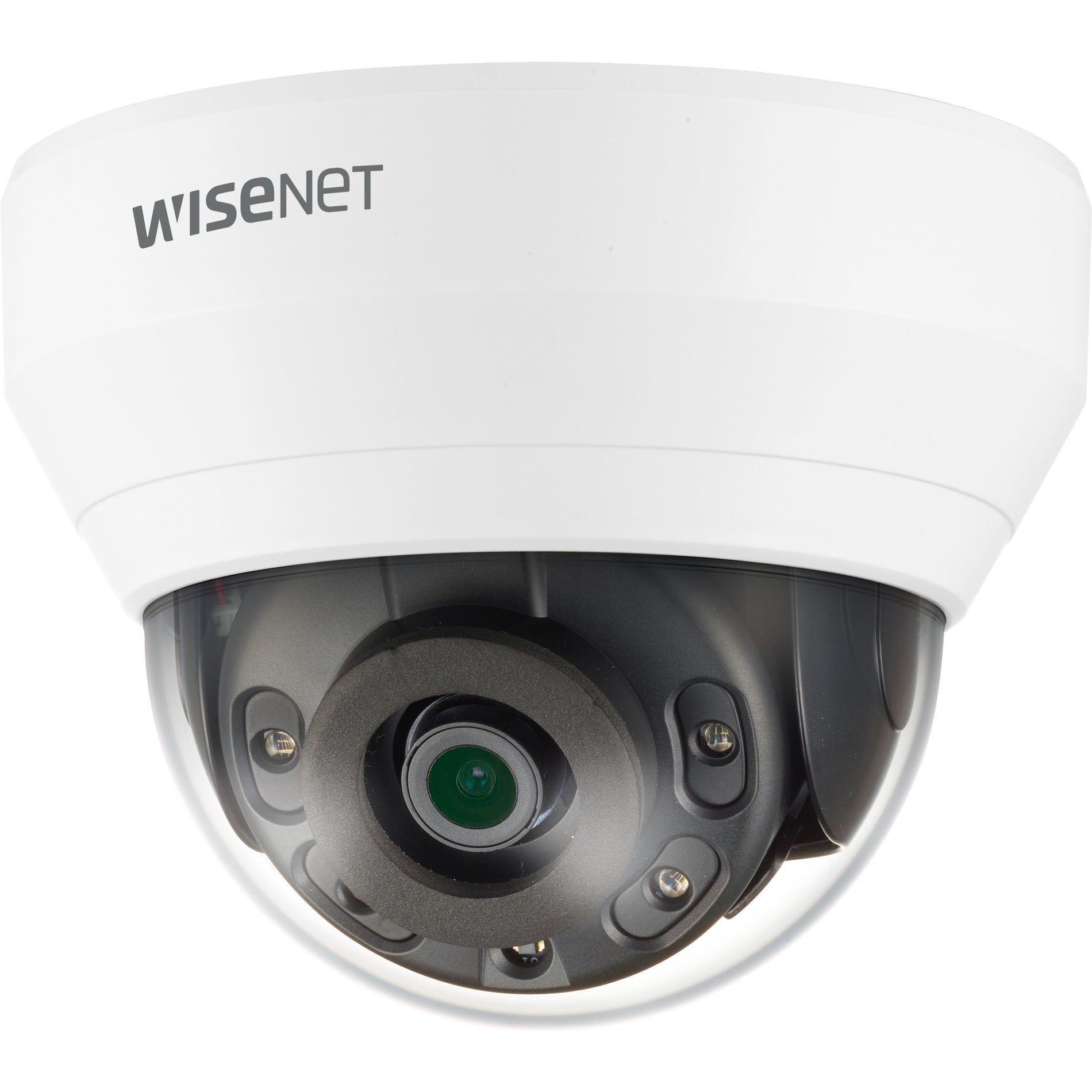 Wisenet QNV-7012R 4MP IR Vandal Dome Camera, Color, Dome