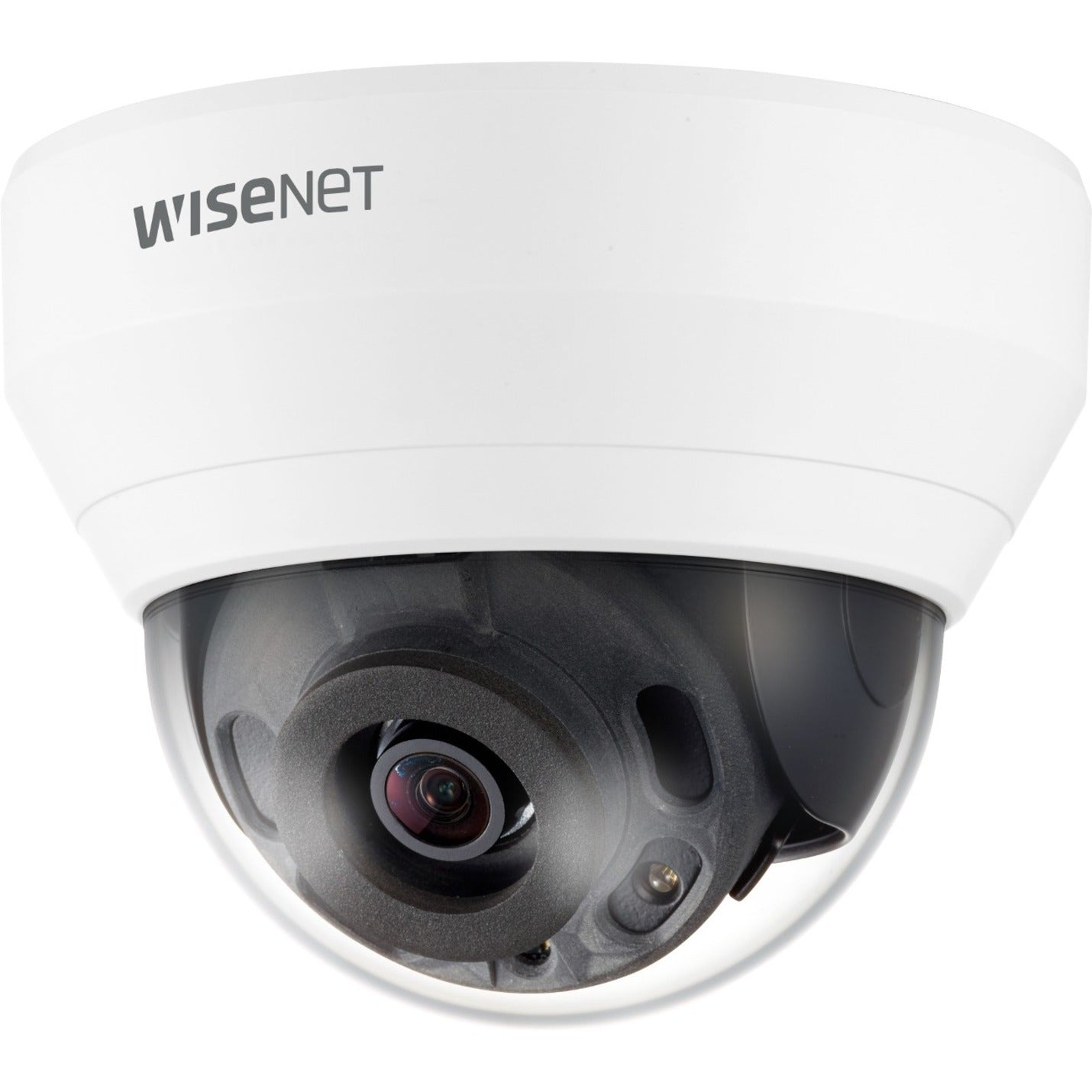 Wisenet QNV-7032R 4MP Network IR Vandal Resistant Camera, Color Dome