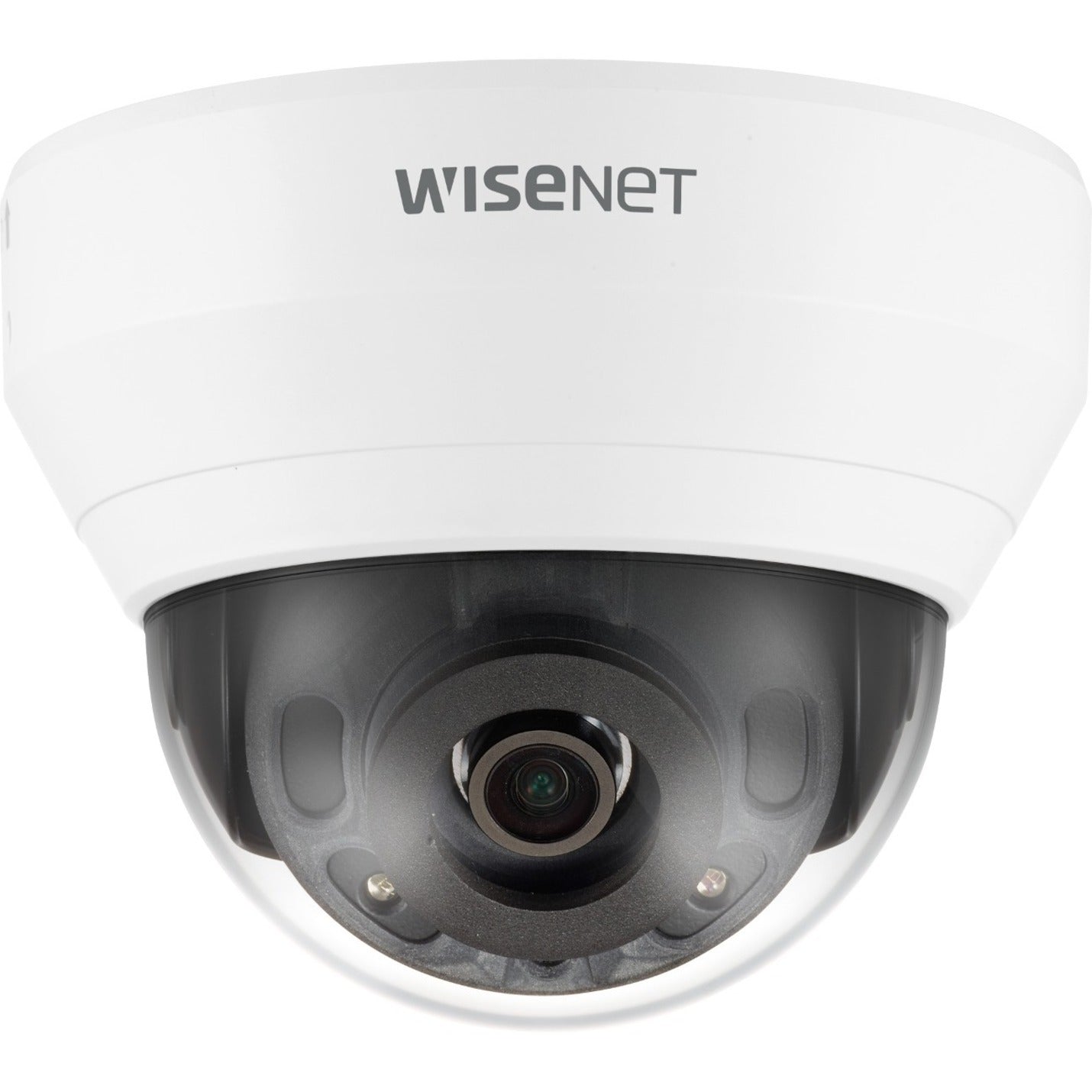 Wisenet QNV-7032R 4MP Network IR Vandal Resistant Camera, Color Dome
