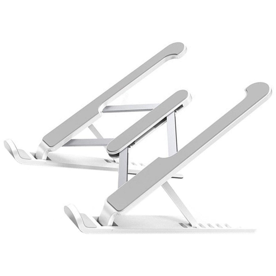 4XEM 4XTS059 Adjustable Laptop Metal Stand - Wide, Durable, Adjustable Angle, Compact