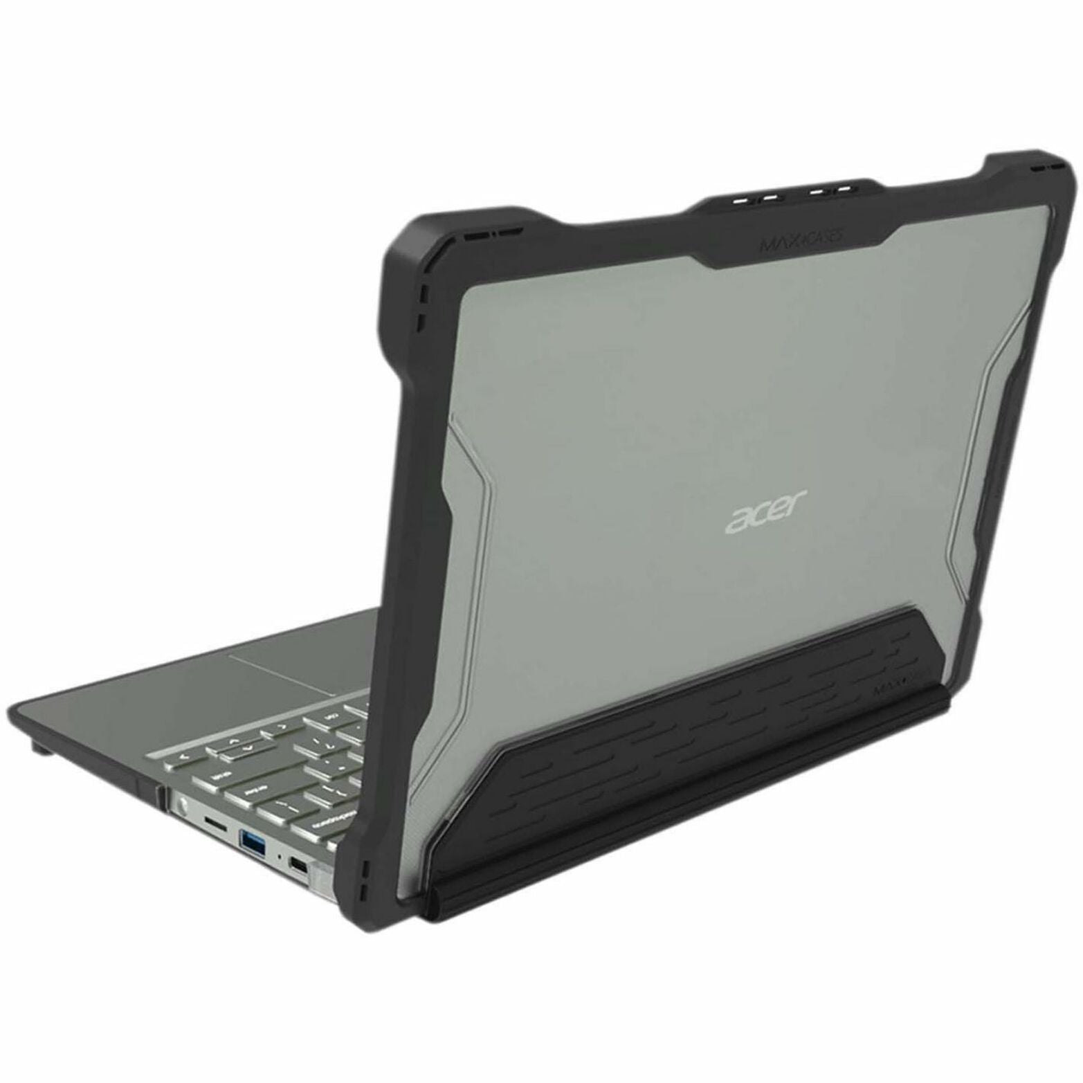 MAXCases Extreme Shell-S for Acer C734 Chromebook 11" (Black) (AC-ESS-C734-BLK)
