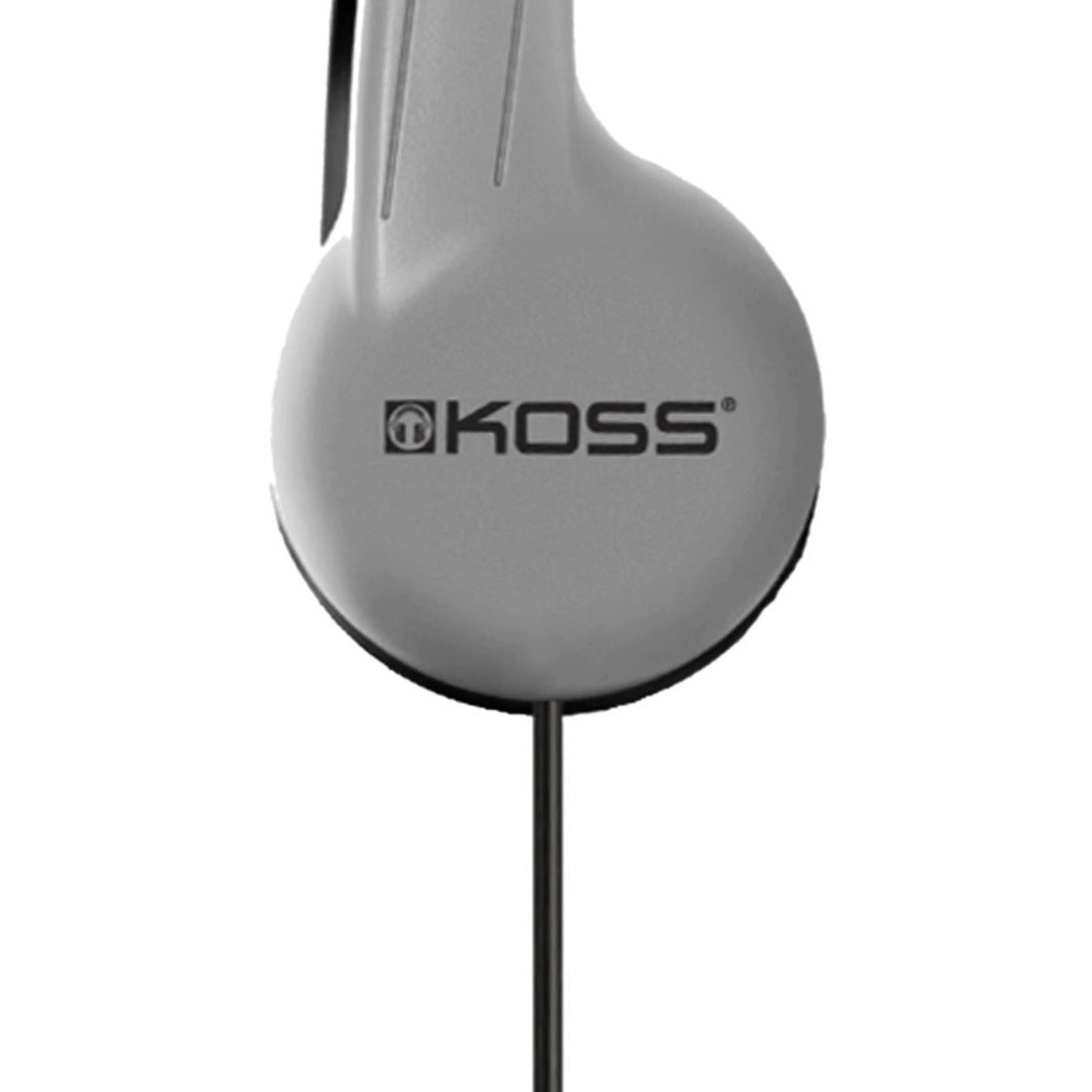 Koss 196990 UR10 On Ear Headphones, Comfortable, Adjustable Headband, Deep Bass, Lightweight