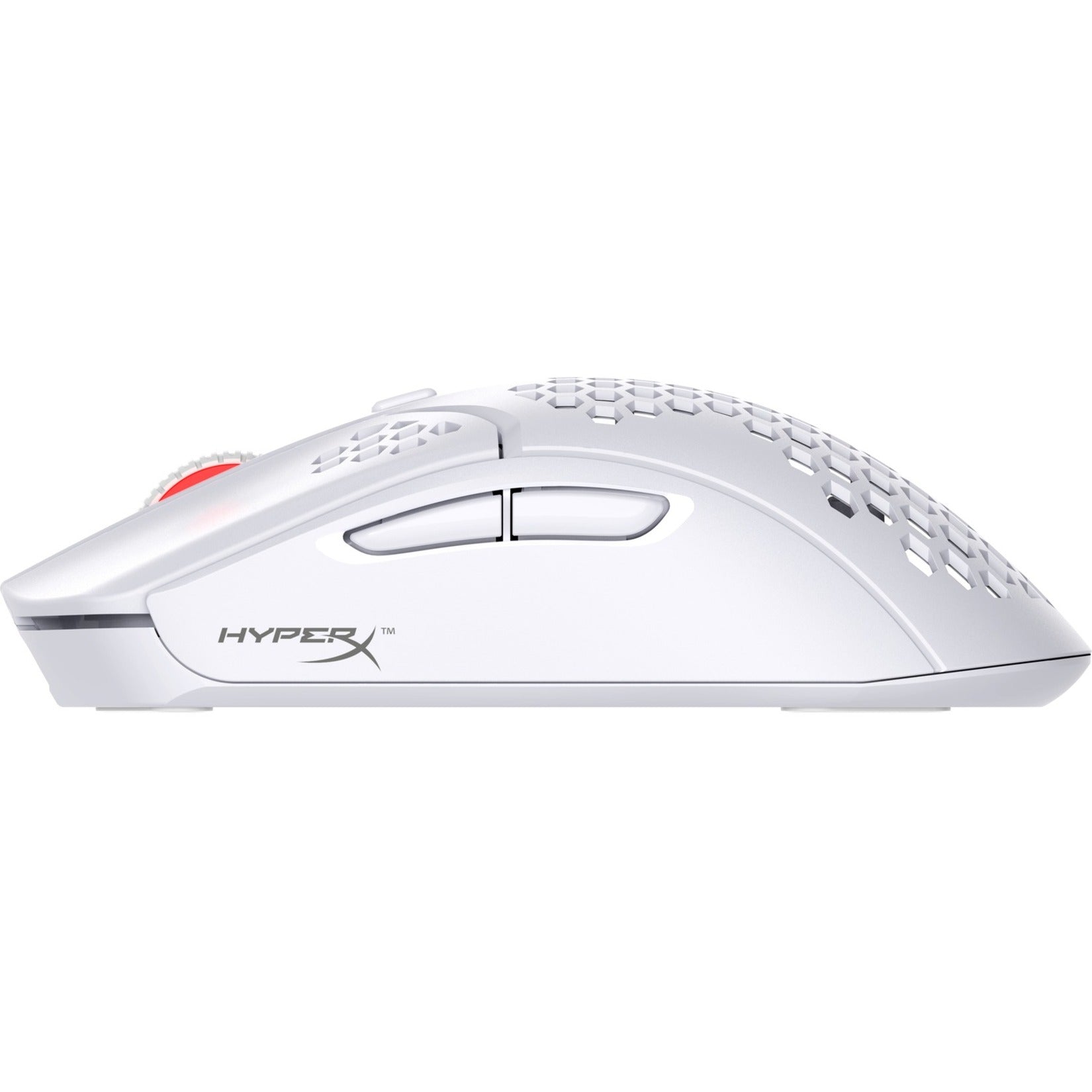 HyperX 4P5D8AA Pulsefire Haste Gaming Mouse, Symmetrical Design, 16000 DPI, Wireless/Cable Connectivity