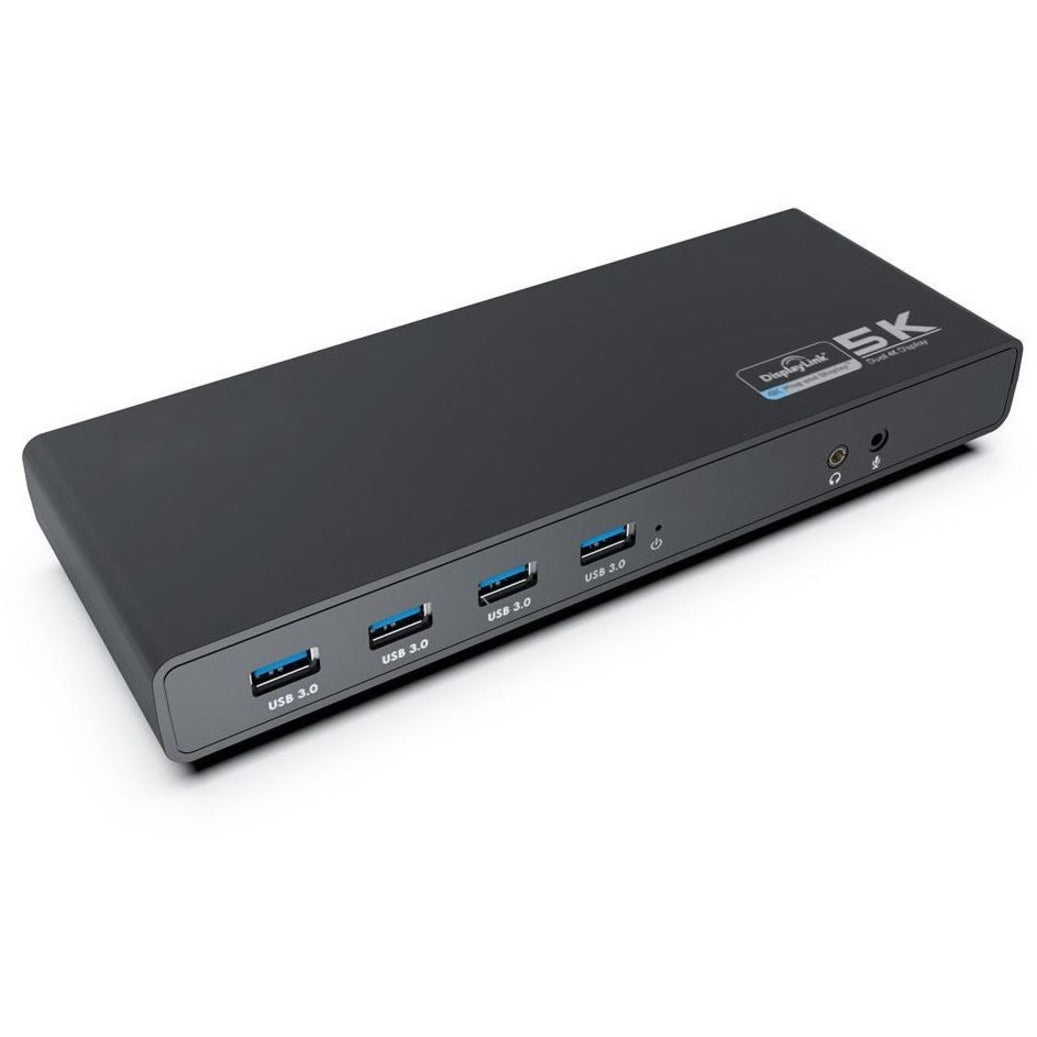 4XEM 4XUG69PD6 USB-C Ultra 5K (with Dual 4K) Universal Docking Station, 6 USB Ports, HDMI, DisplayPort, Ethernet