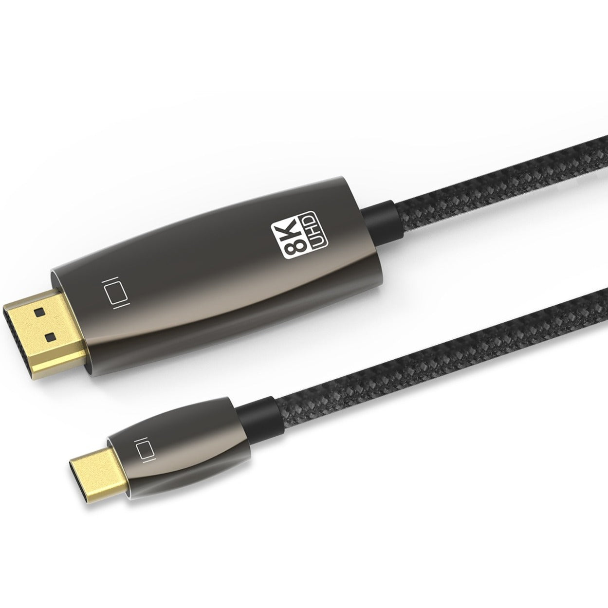 4XEM 4XTPC023B1M 8K/4K 1M USB-C to HDMI Cable, Plug & Play, 32.4 Gbit/s Data Transfer Rate, 7680 x 4320 Supported Resolution