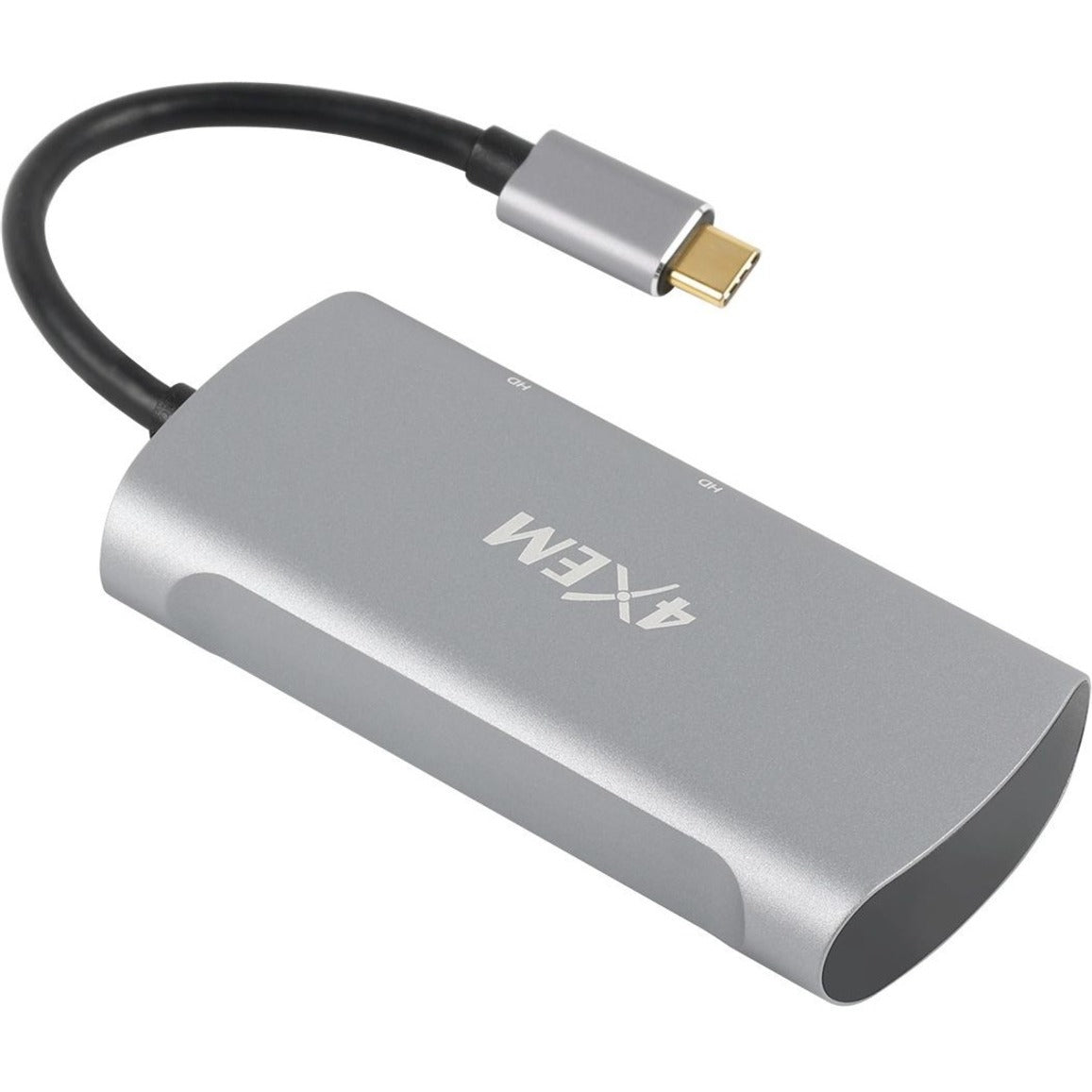 4XEM 4XMST12 2-Port USB-C to HDMI Multi-Monitor Hub, Supports Dual 4K, PD Pass Through