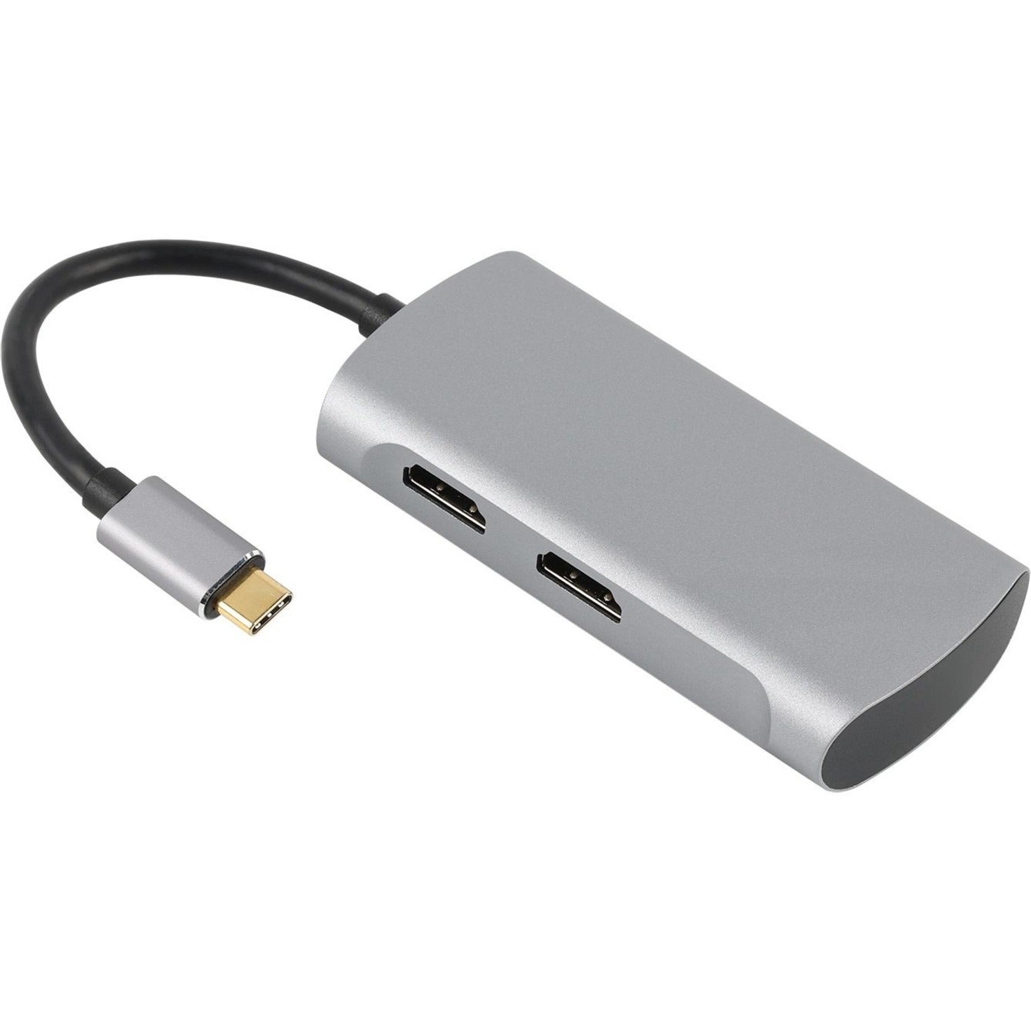4XEM 4XMST12 2-Port USB-C to HDMI Multi-Monitor Hub, Supports Dual 4K, PD Pass Through