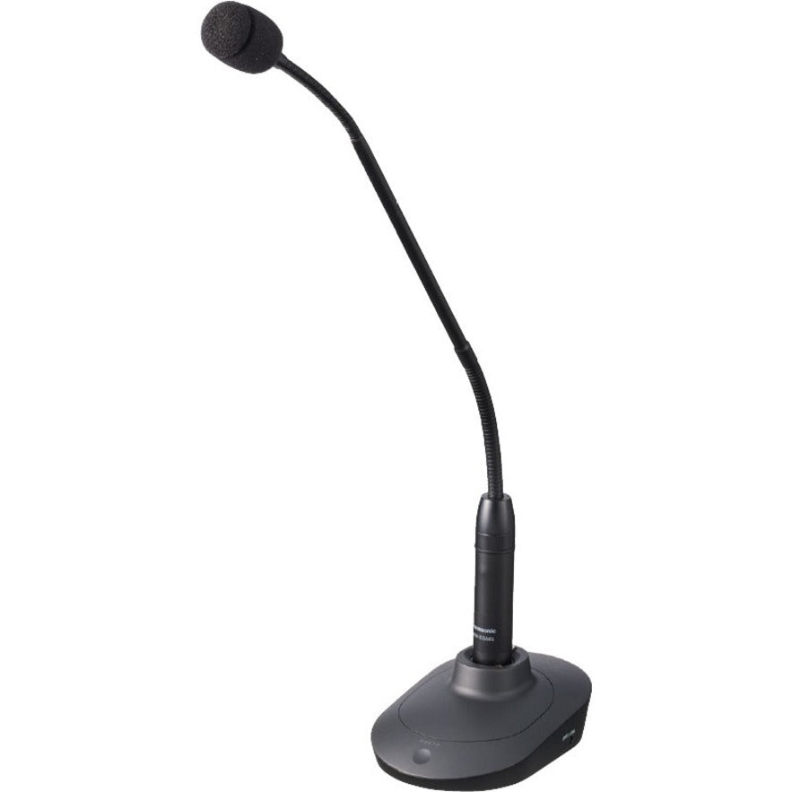 Panasonic WX-ST600 Wireless Base for Gooseneck Microphone, Reliable and Convenient Transmitter