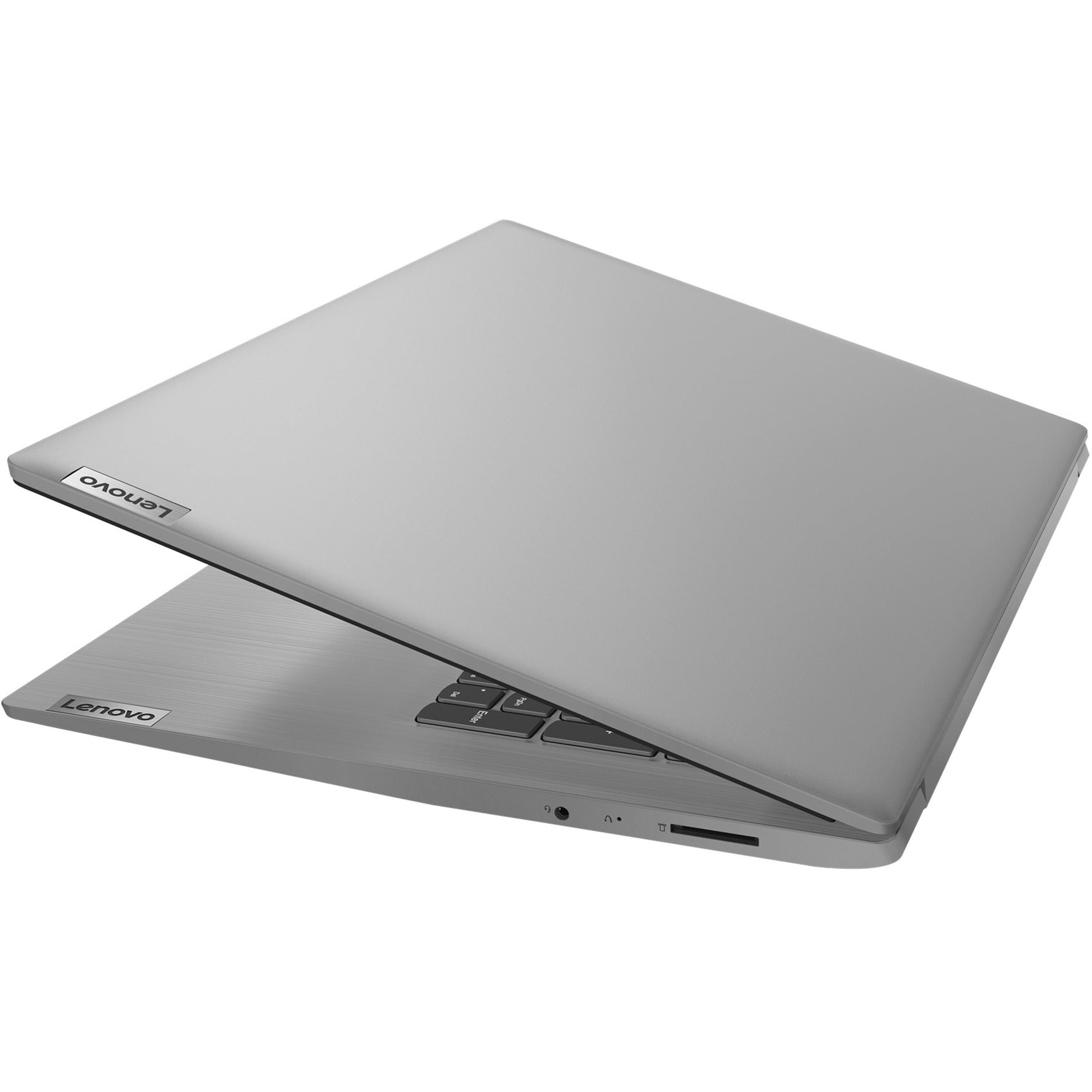 Lenovo 81X800ENUS IdeaPad 3 15" HD Touch Screen Laptop, Intel Core i3-1115G4, 8GB Memory, 256GB SSD, Platinum Grey
