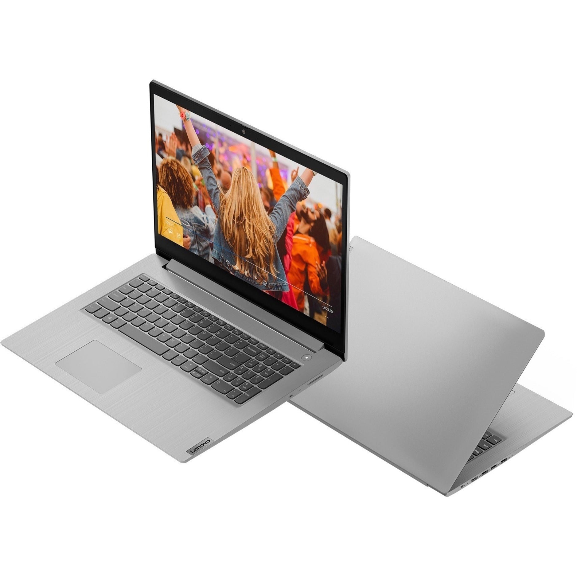 Lenovo 81X800ENUS IdeaPad 3 15 HD Touch Screen Laptop, Intel Core i3-1115G4, 8GB Memory, 256GB SSD, Platinum Grey