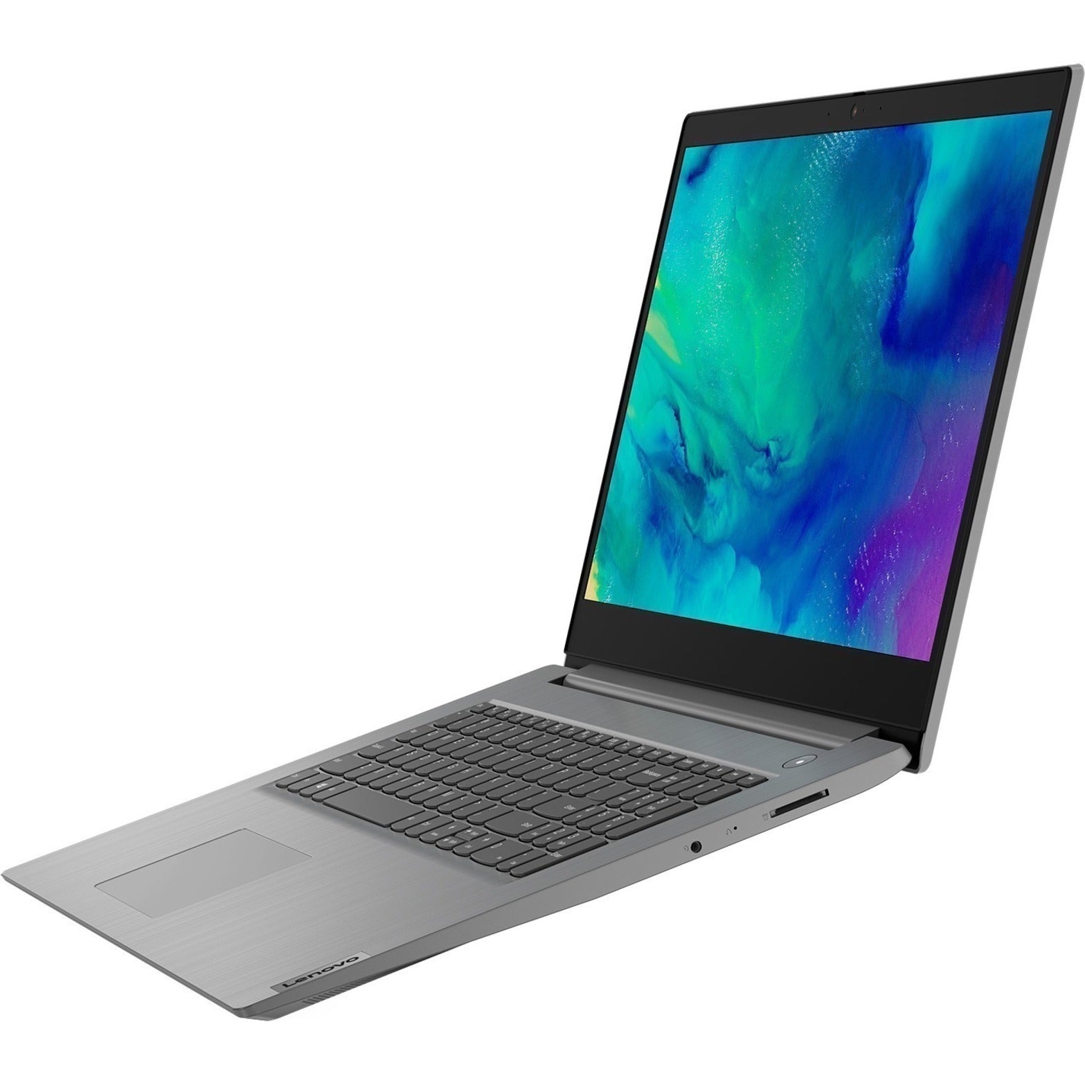 Lenovo 81X800ENUS IdeaPad 3 15" HD Touch Screen Laptop, Intel Core i3-1115G4, 8GB Memory, 256GB SSD, Platinum Grey