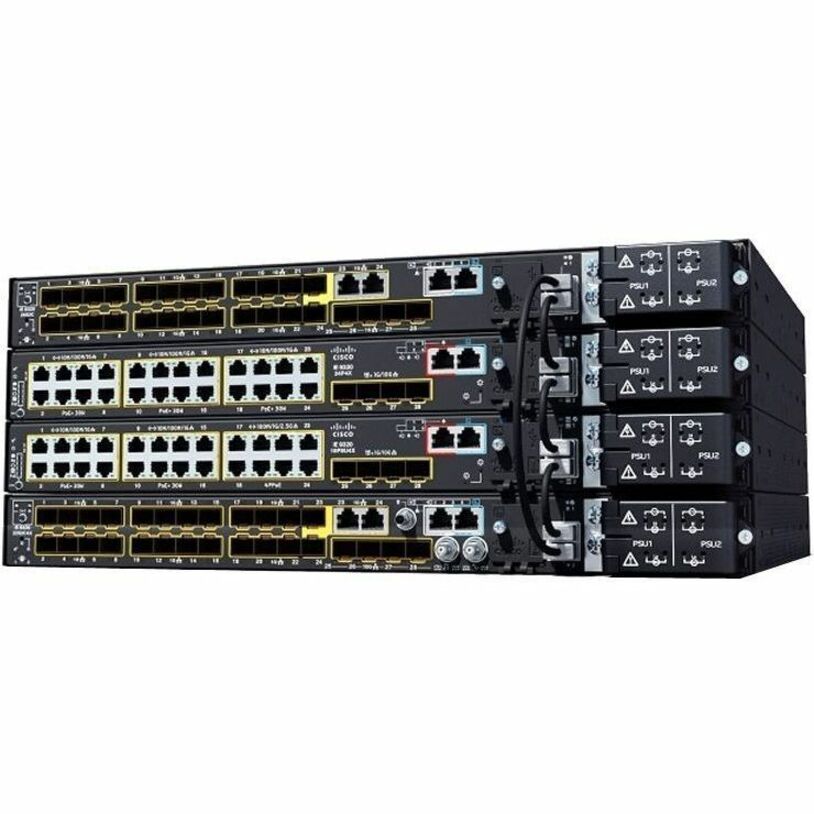Cisco IE-9310-26S2C-A Catalyst IE9300 Ethernet Switch, 28 SFP Slots, Gigabit Ethernet, AC/DC Power, Manageable