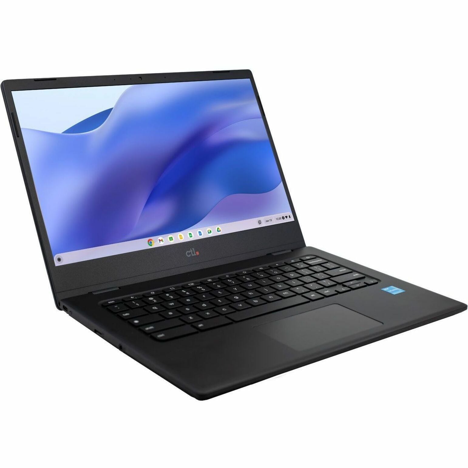 CTL CBUS1400003 Chromebook PX14E 11.6 Chromebook, Intel Celeron N4500, 4GB RAM, 64GB Flash Memory