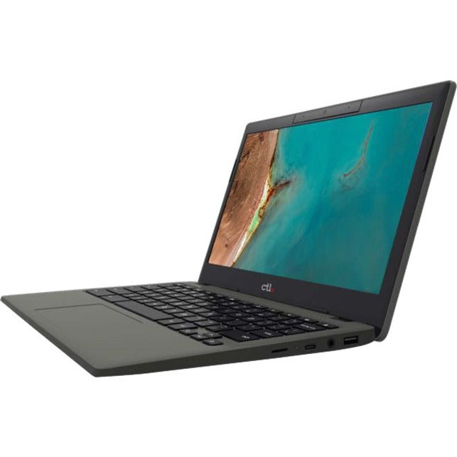 CTL CBUS1100016 Chromebook NL72 11.6" Chromebook, Intel Celeron N4500, 4GB RAM, 64GB Flash Memory