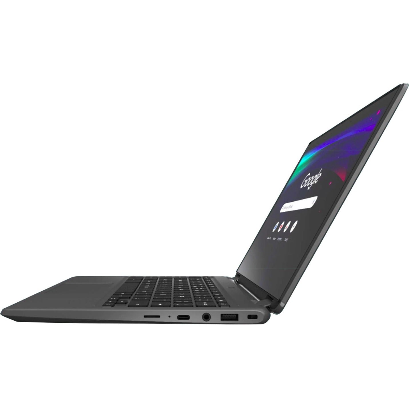 CTL CBUS1100017 Chromebook NL72T 2 in 1 Chromebook, 11.6" Touchscreen, Intel Celeron N4500, 4GB RAM, 64GB Flash Memory