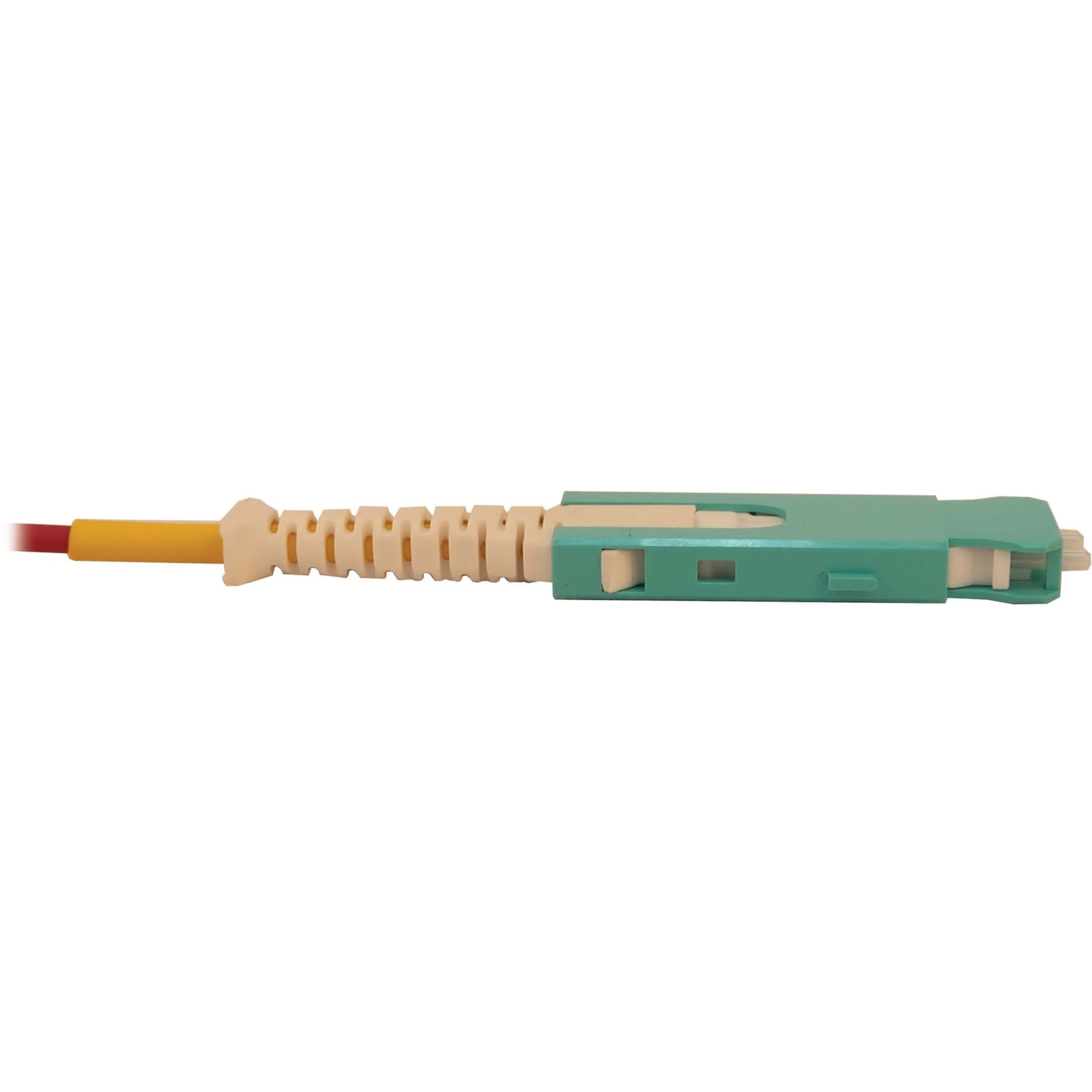 Tripp Lite N823S-01M-MG 400G Multimode 50/125 OM4 Fiber Cable, Magenta, 1 m (3.3 ft.), Push-Pull Boot, Bendable, 400 Gbit/s