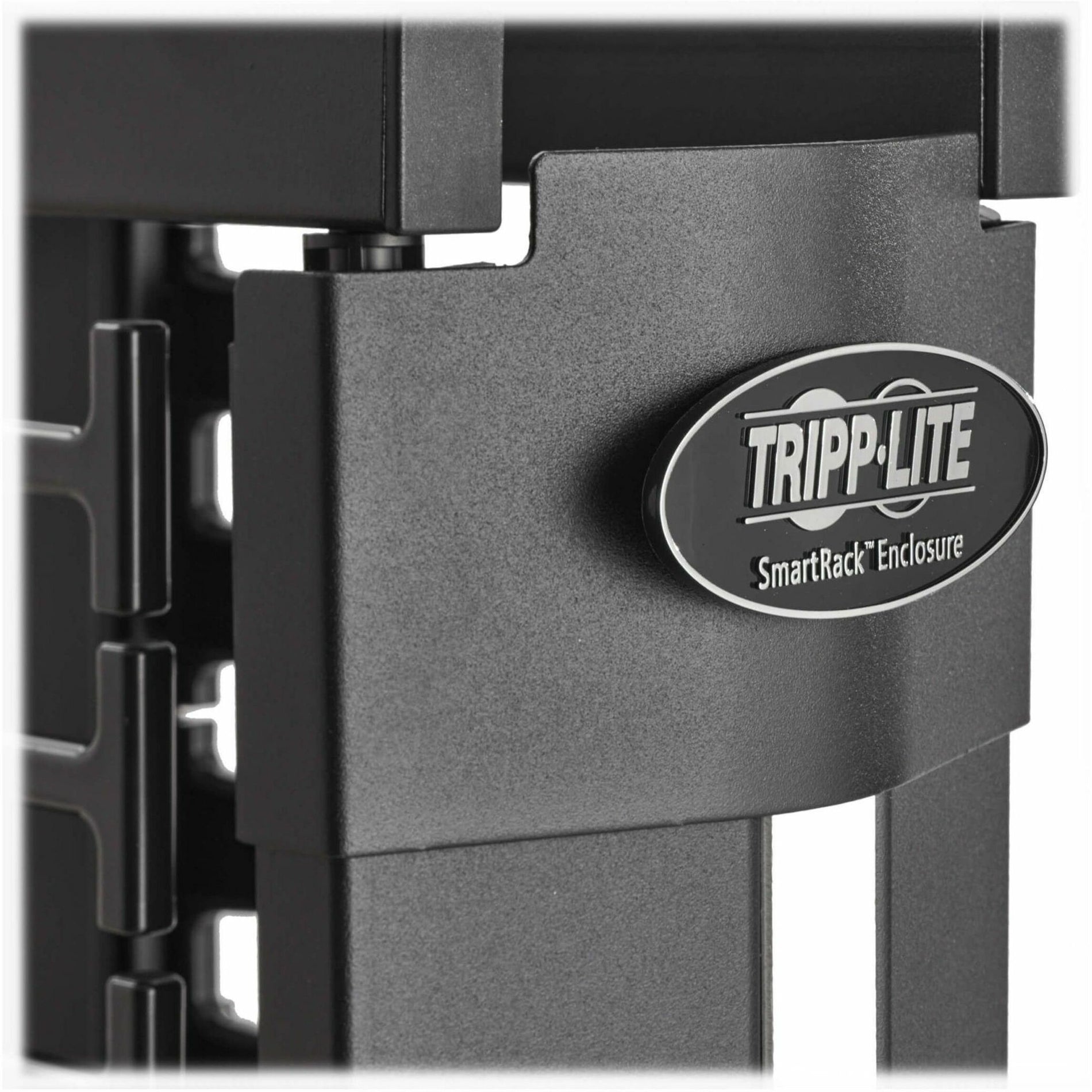Tripp Lite SRCABLEVRT6HD Cable Organizer - Finger Duct, Double Sided, Black