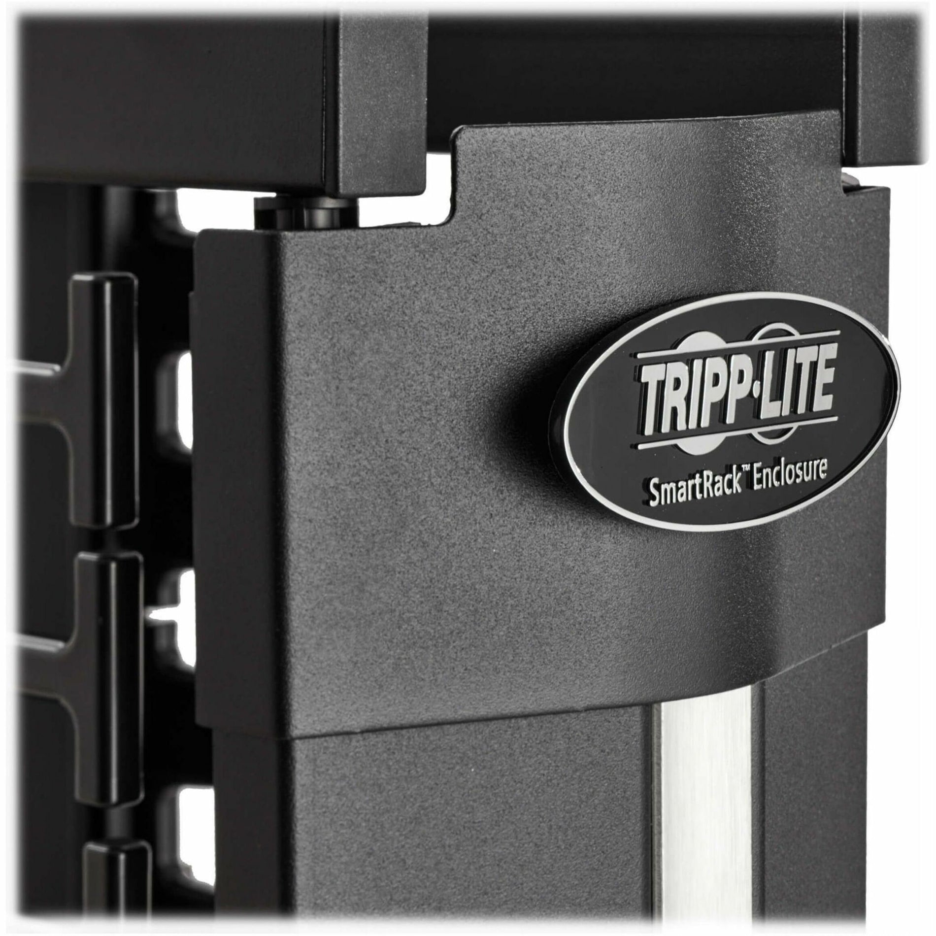 Tripp Lite SRCABLEVRT6HD2 Cable Organizer - Finger Duct, Double Sided, Black