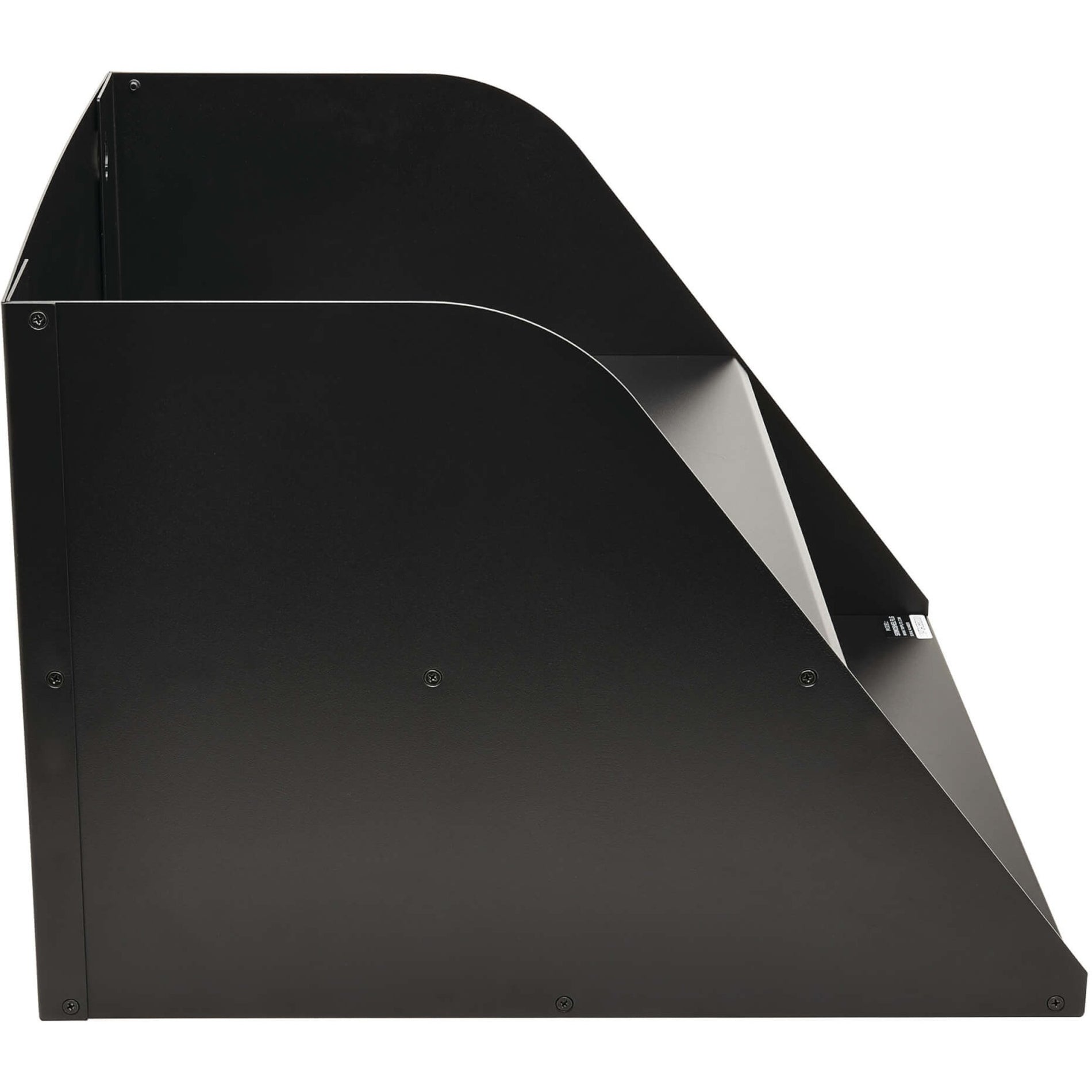 Tripp Lite SRWOSHELFLG Wall-Mount Double Shelf for IT Equipment, 20 in. Wide, Up to 250 lb. (113 kg)