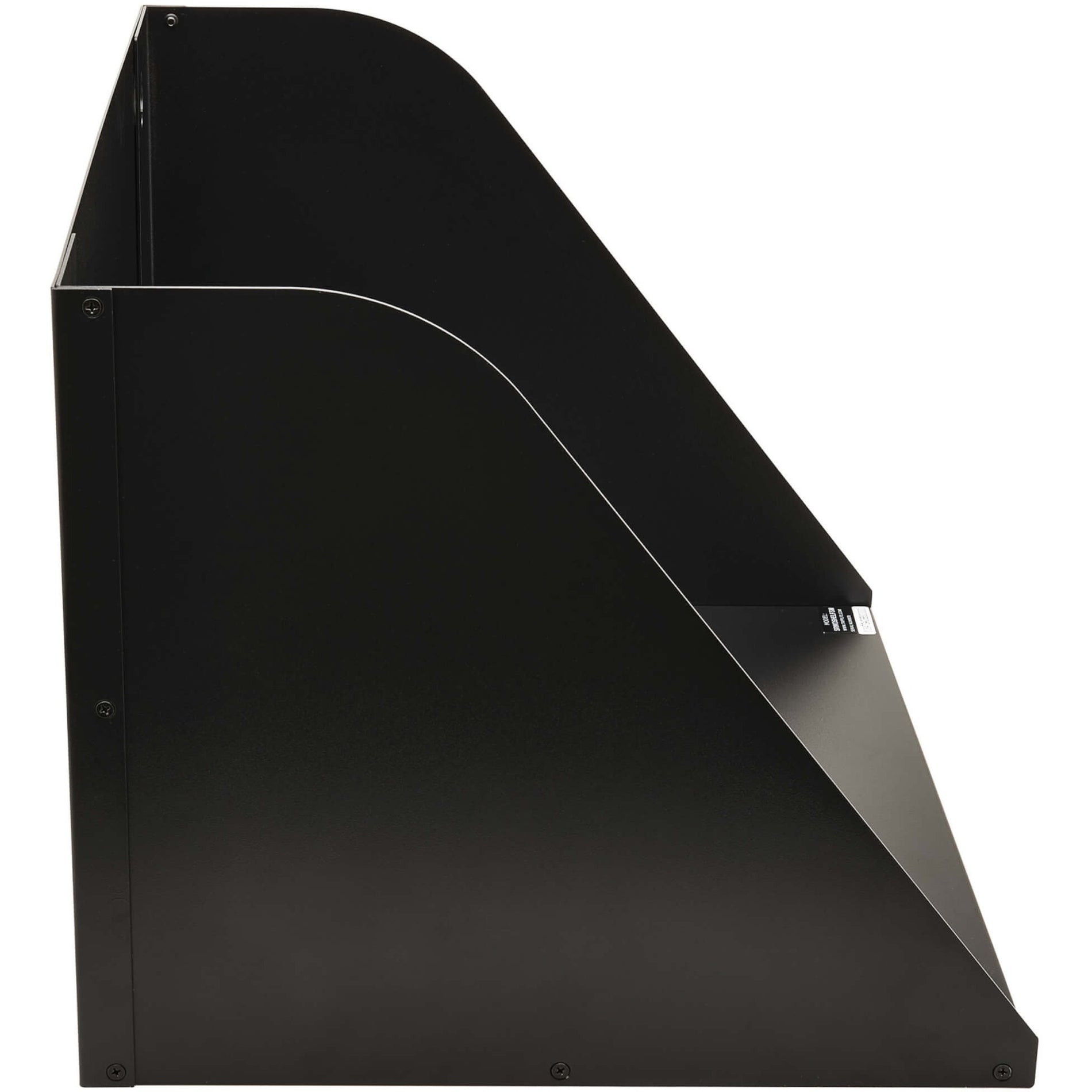 Tripp Lite SRWOSHELFSM Wall-Mount Shelf for IT Equipment, 20 in. Wide, Up to 200 lb. (90 kg), Heavy Duty, Vented Design, Black