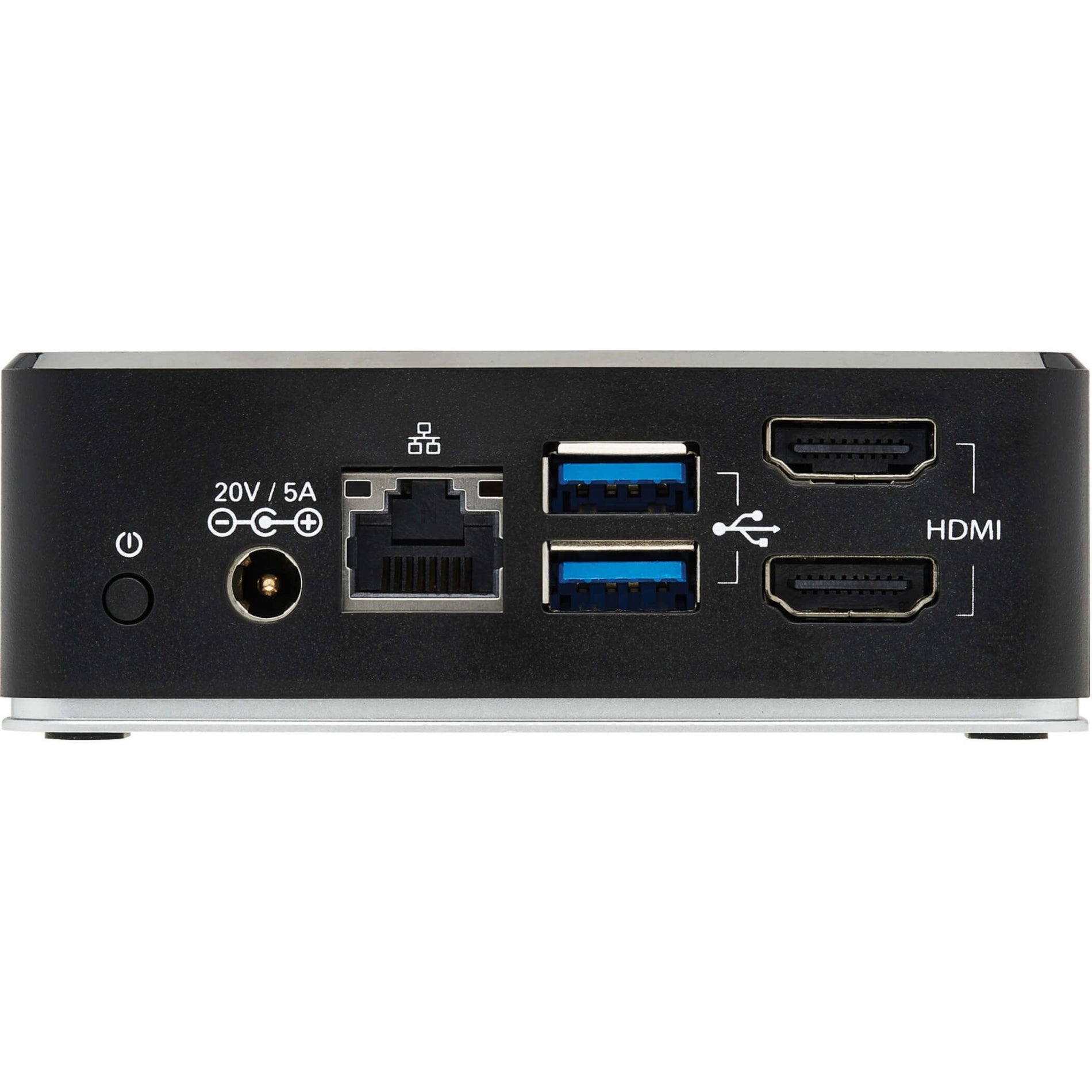 Tripp Lite U442-DOCK20BINT Docking Station, Dual HDMI, USB 3.2 Gen 1, USB-A Hub, GbE, 3.5 mm, 85W PD Charging