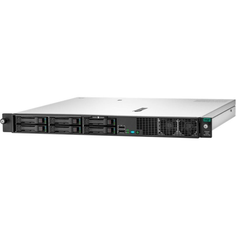 HPE P44115-B21 ProLiant DL20 Gen10 Plus E-2336 2.9GHz 6-core 1P 16GB-U 4SFF 500W RPS Server, Small Business Rack Server [Discontinued]