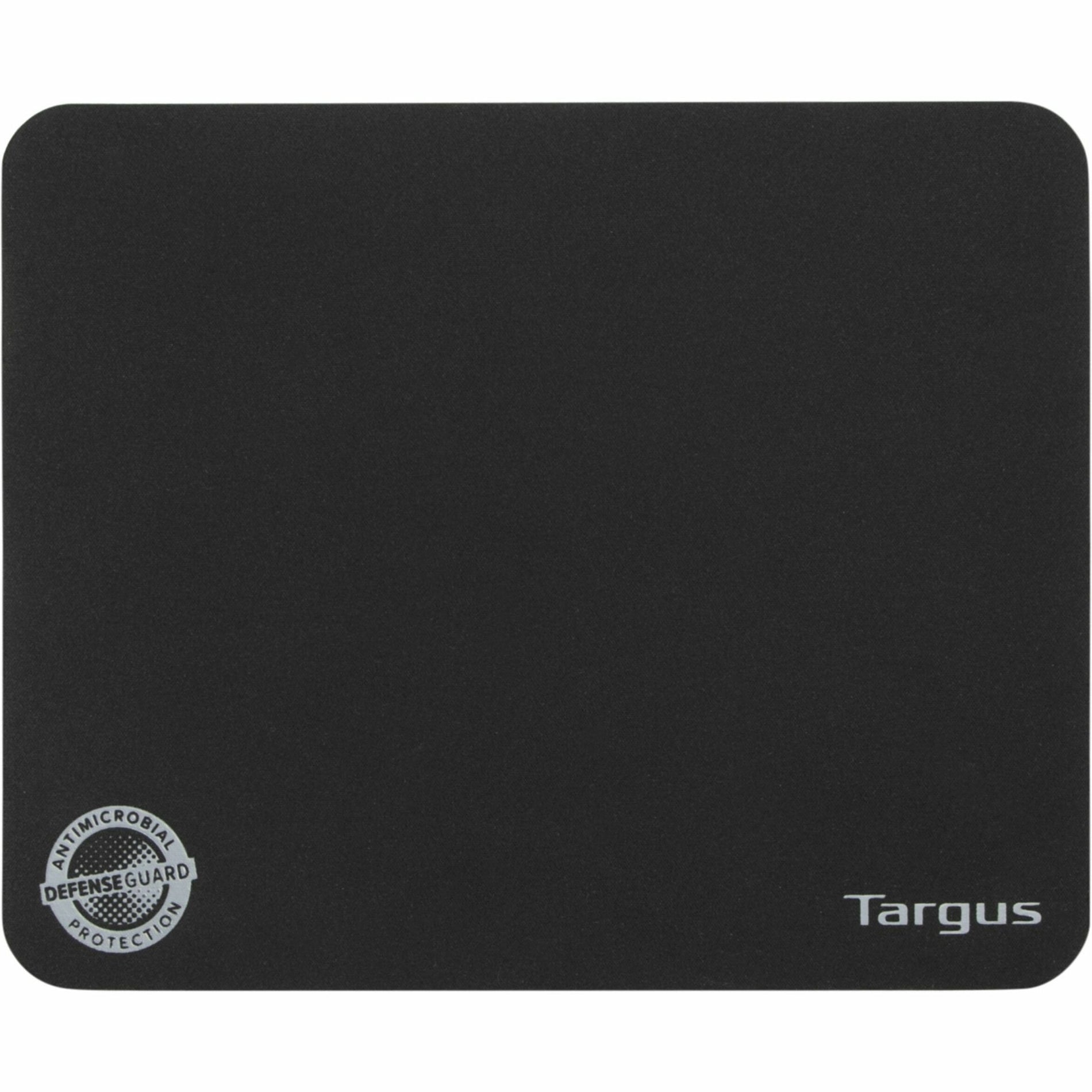 Targus AWE820GL Ultraportable Antimicrobial Mouse Mat, Non-Slip Surface, Black