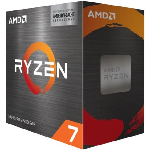 AMD Ryzen 7 5000 5800X3D Octa-core (8 Core) 3.40 GHz Processor (100-100000651WOF)