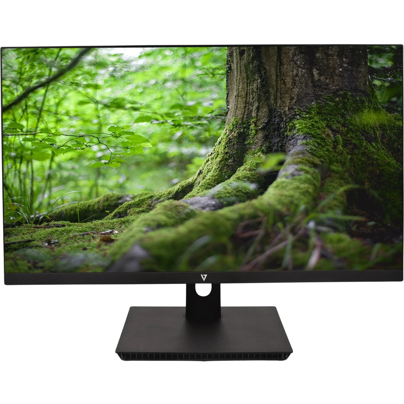 V7 L238IPS-N 23.8" Full HD LCD Monitor - Black, Wide Viewing Angle, 1920x1080 Resolution, 60Hz Refresh Rate