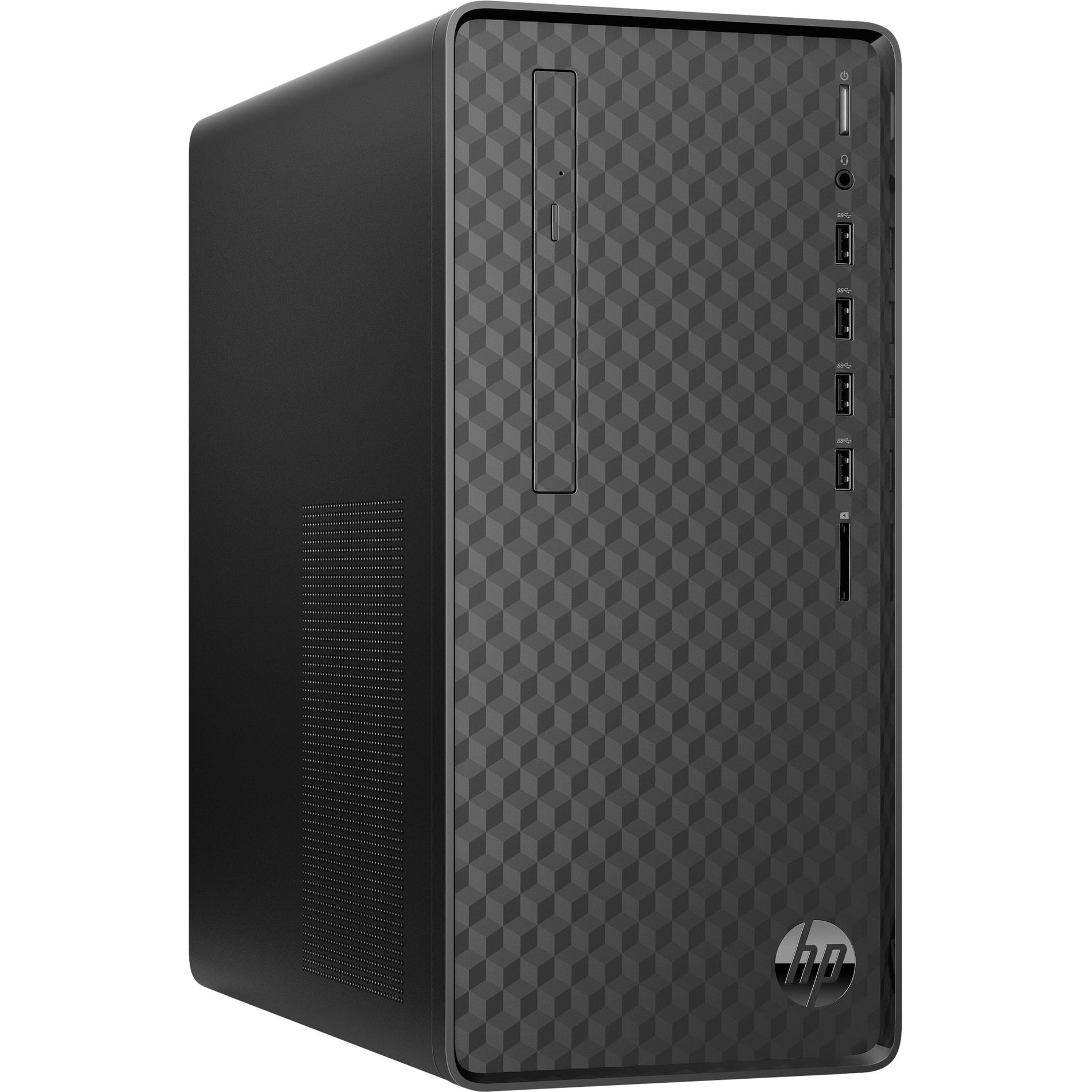 HP M01-F1224 Desktop Computer - AMD Ryzen 5 4600G Hexa-core (6 Core) 3.70 GHz, 12 GB RAM, 512 GB SSD, Refurbished
