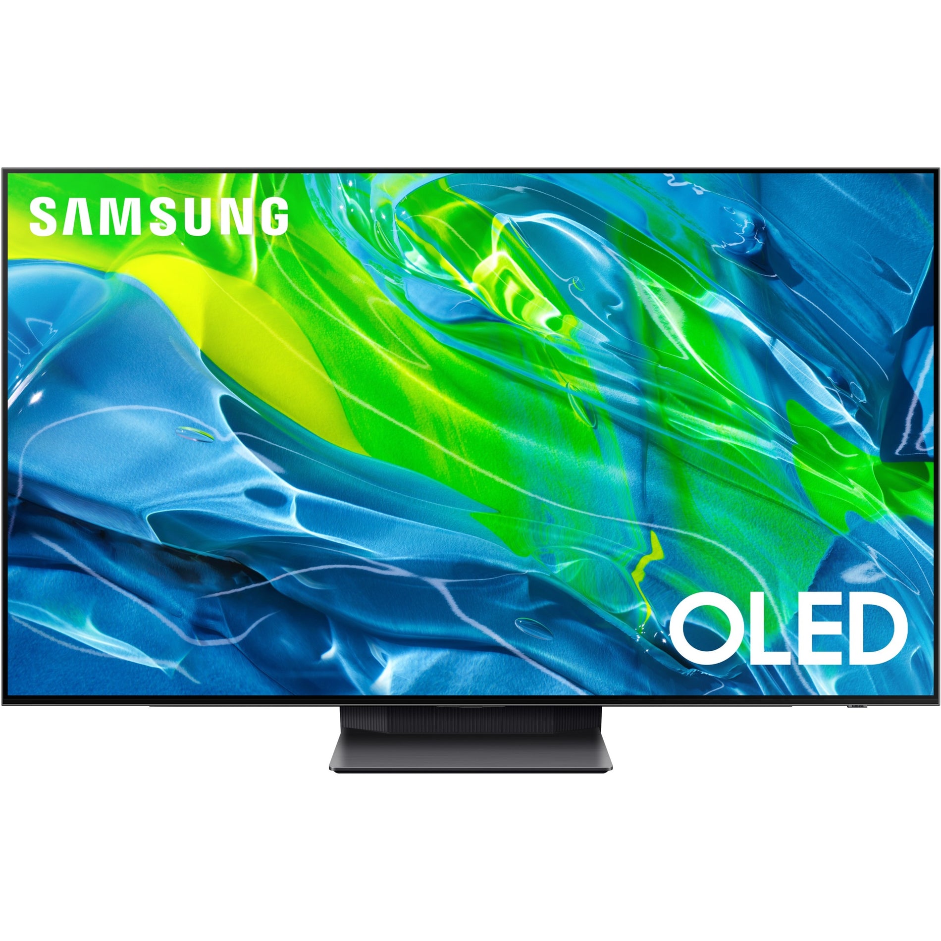 Samsung QN55S95BAFXZA 55" Class S95B OLED 4K Smart TV (2022), 120Hz, 4 HDMI Ports, Color Volume 100%, Neo Quantum Processor 4K with AI Upscaling, Object Tracking Sound, Ambient Mode +, SolarCell Remote