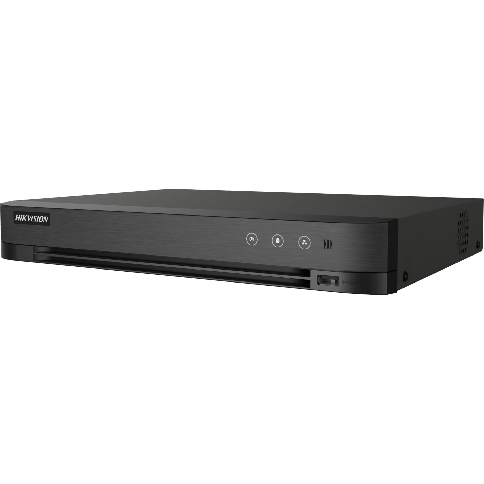 Hikvision IDS-7204HTHI-M1/S Turbo HD DVR, 4K Recording, 8MP Maximum Resolution, 30 fps