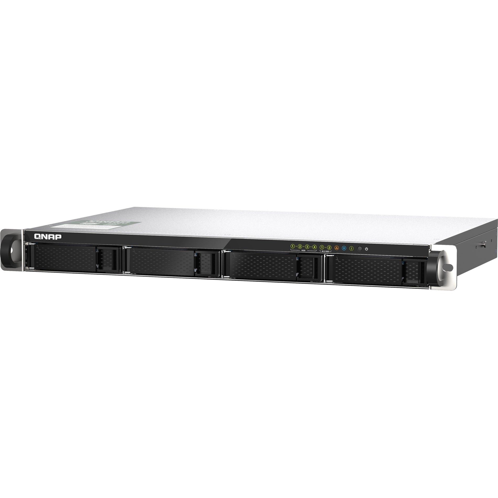 QNAP TS-435XEU-4G-US TS-435XEU-4G SAN/NAS Storage System, 4GB DDR4, 4-Bay, 2.2GHz Quad-core, 2.5GbE/10GbE Ethernet