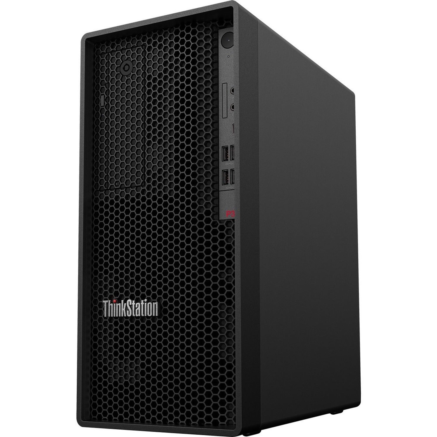 Lenovo ThinkStation P360 Tower - Core i7, 16GB RAM, 512GB SSD, Windows 11 Pro [Discontinued]