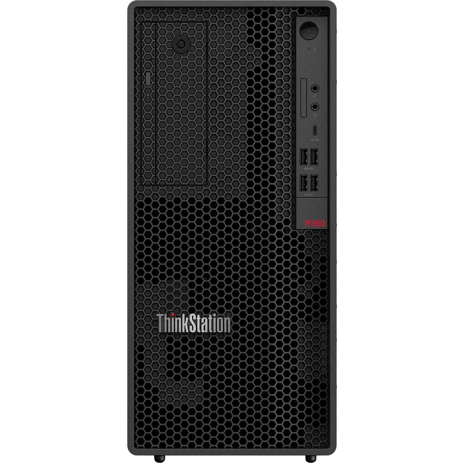 Lenovo ThinkStation P360 Tower - Core i7, 16GB RAM, 512GB SSD, Windows 11 Pro [Discontinued]