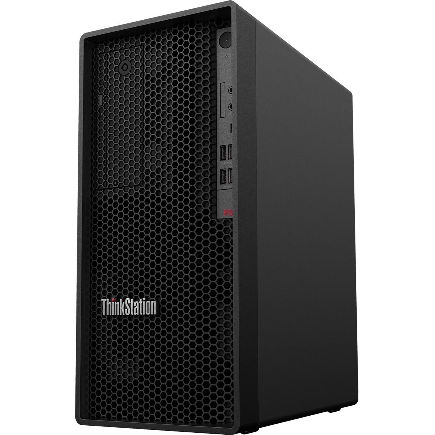 Lenovo 30FM001BUS ThinkStation P360 Tower, Core i9, 32GB RAM, 1TB SSD, Windows 11 Pro Workstation
